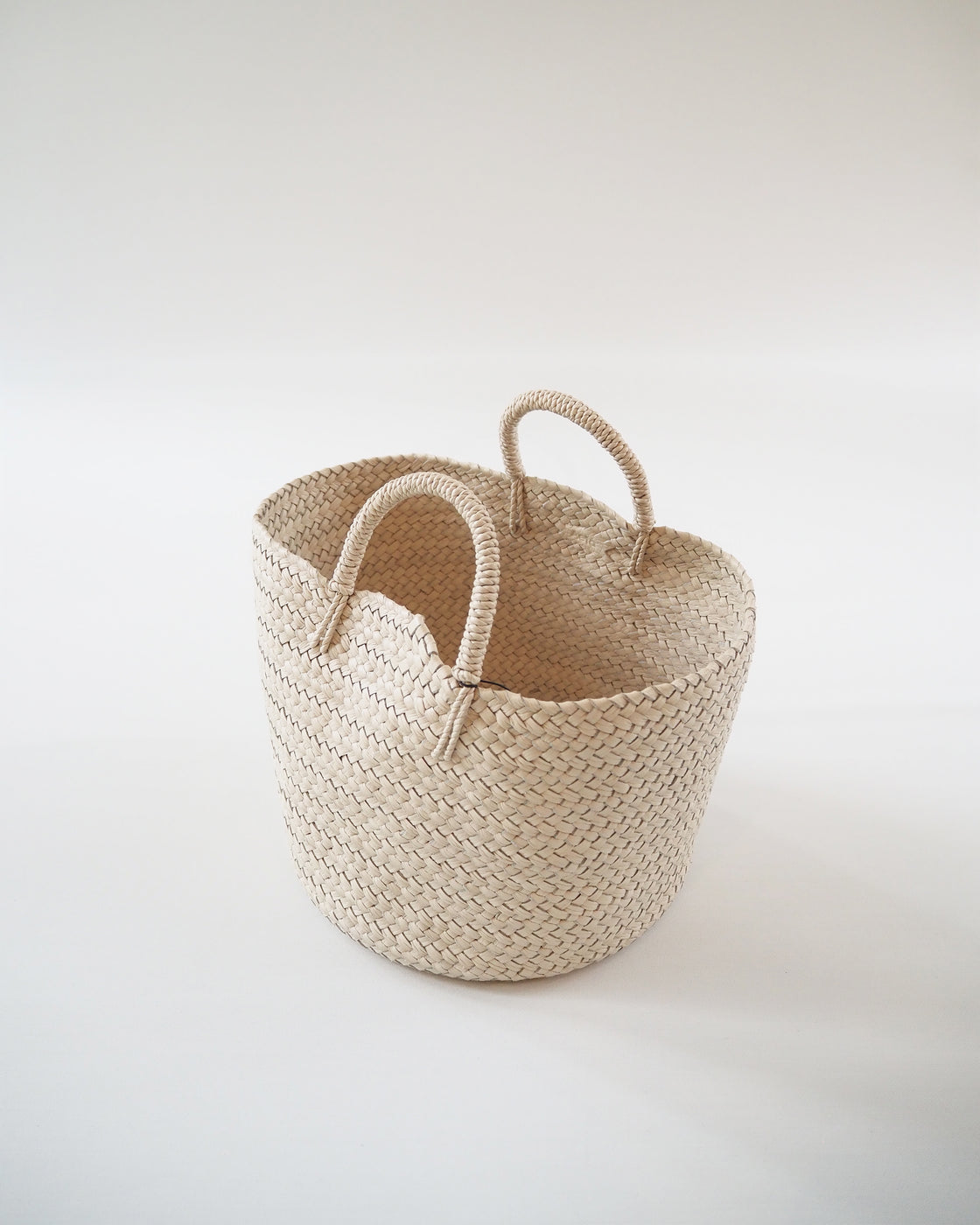 Basket, Ivory