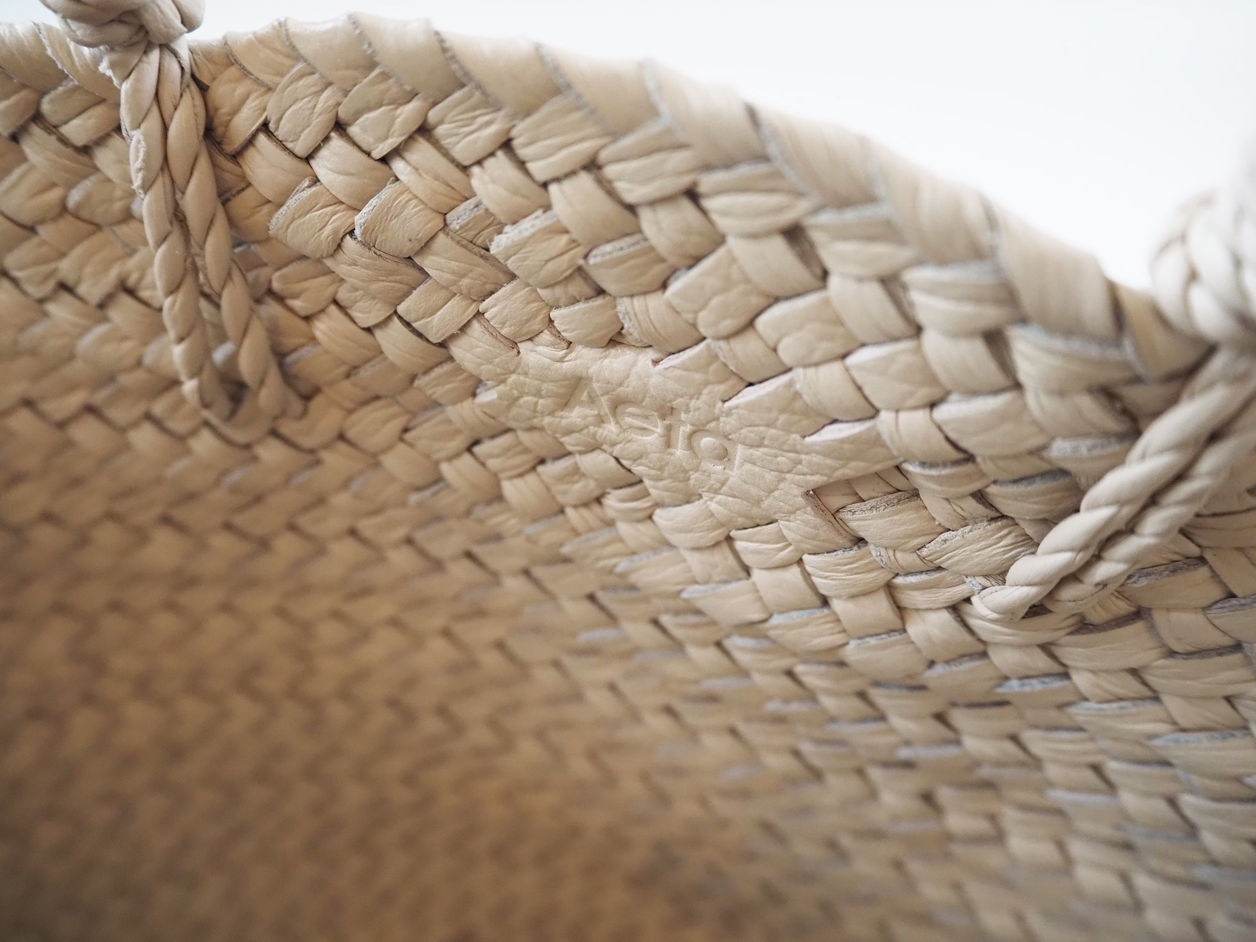 Basket, Ivory