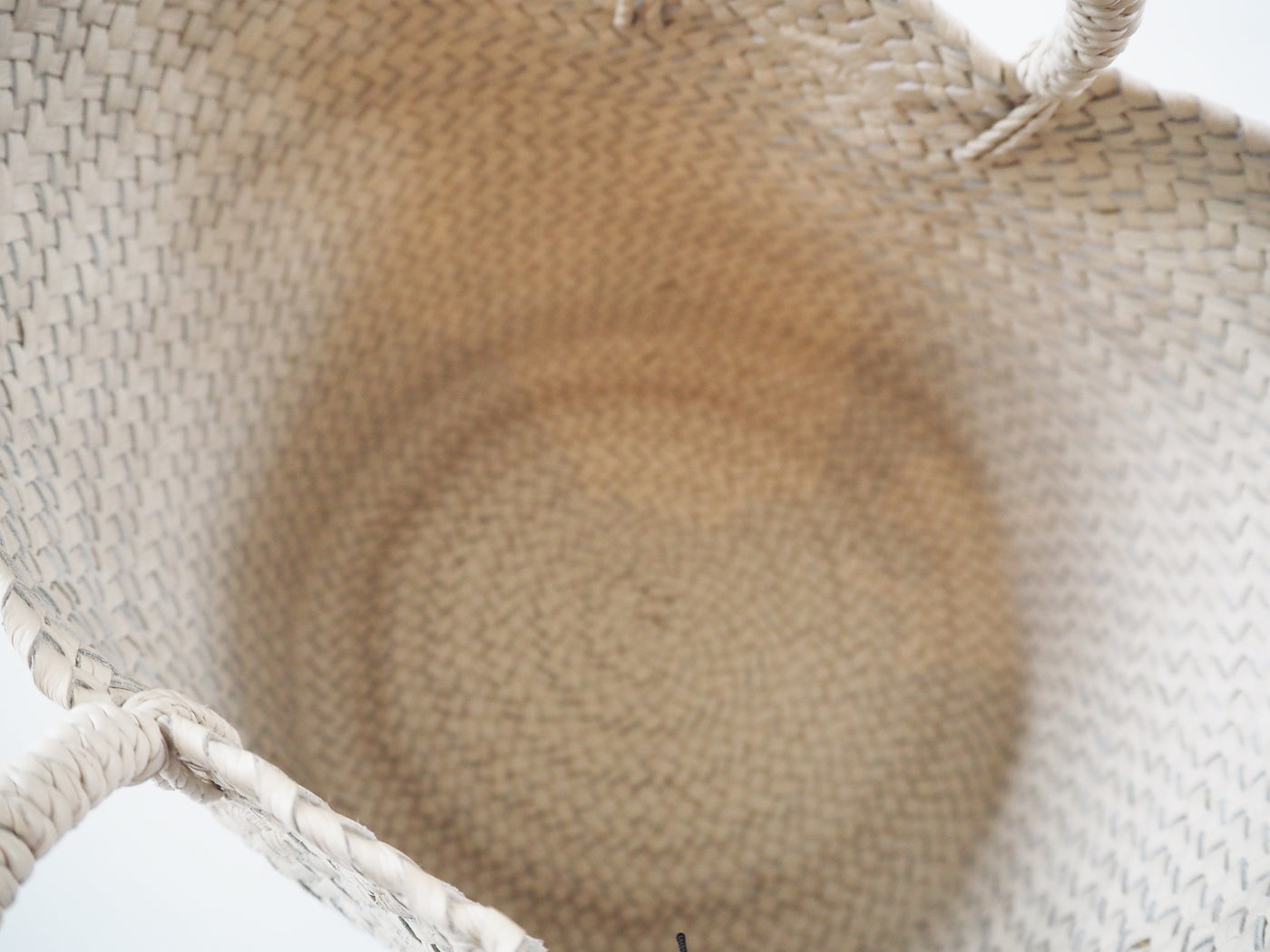 Basket, Ivory