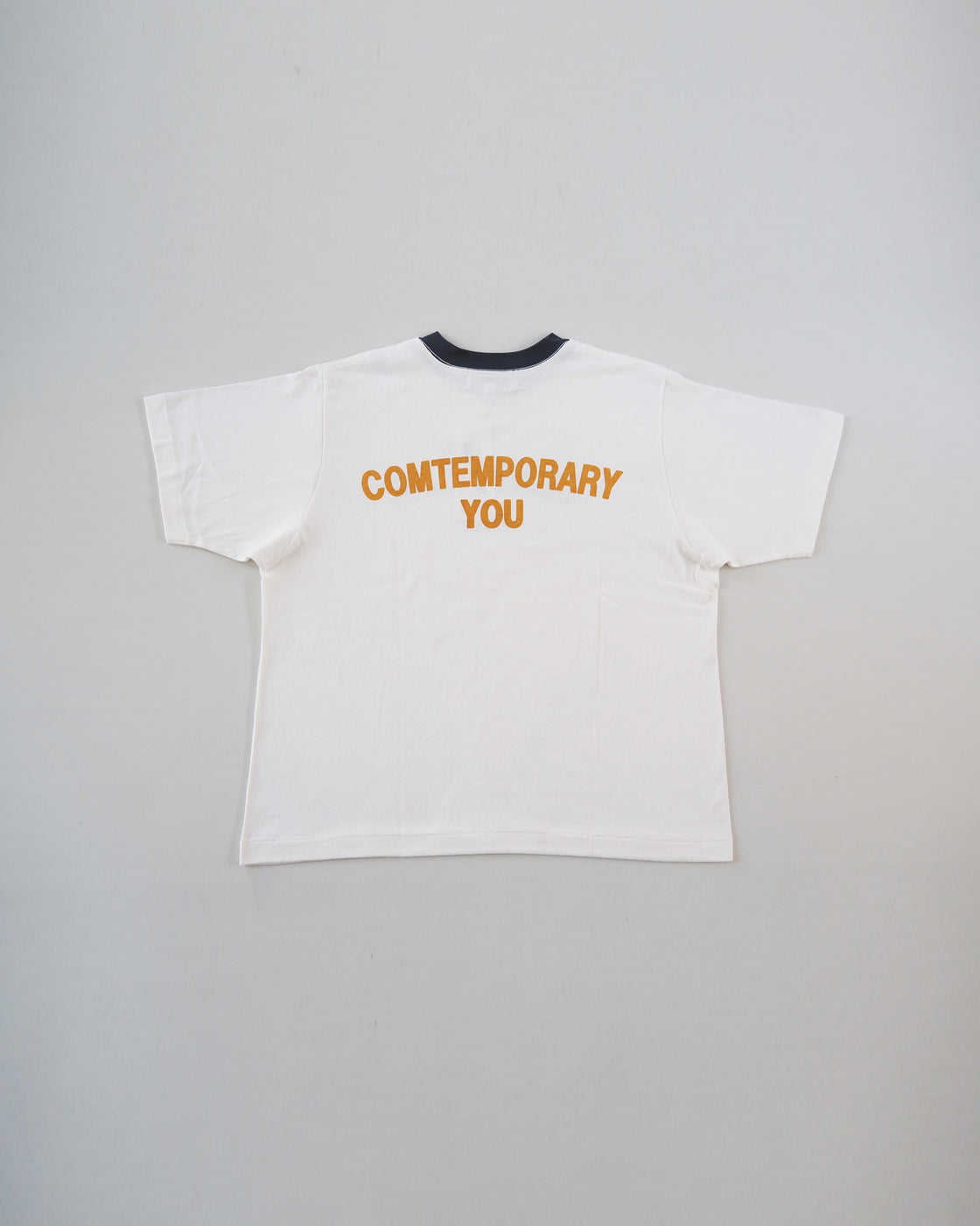 Linger Print Tea, Off White