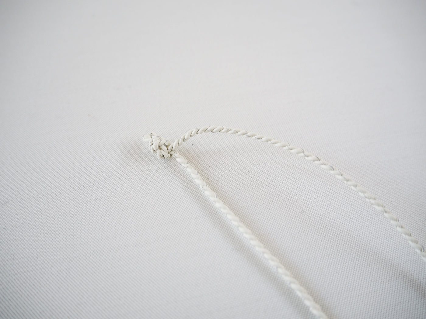 Earphone holder, White