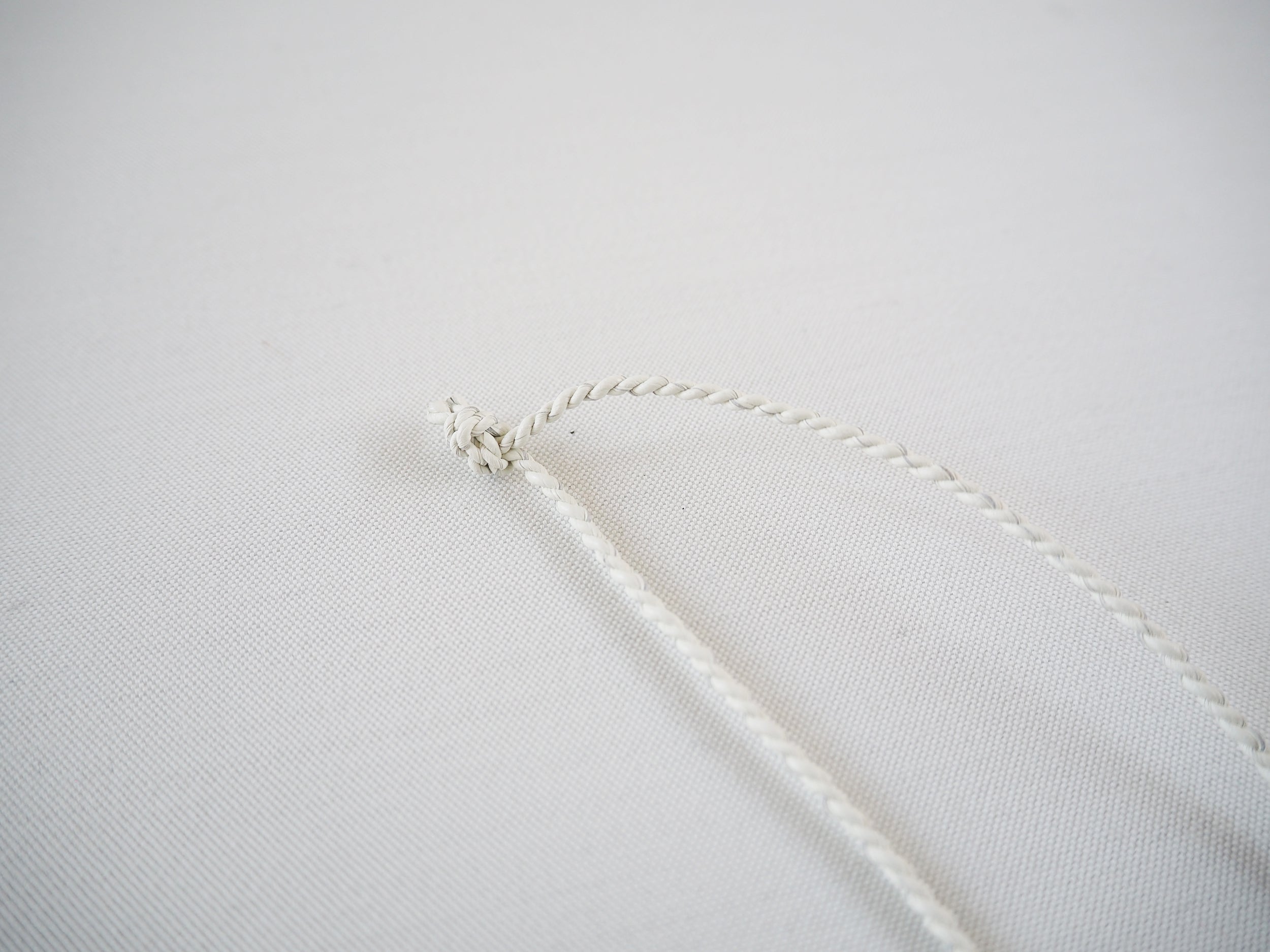 Earphone holder, White