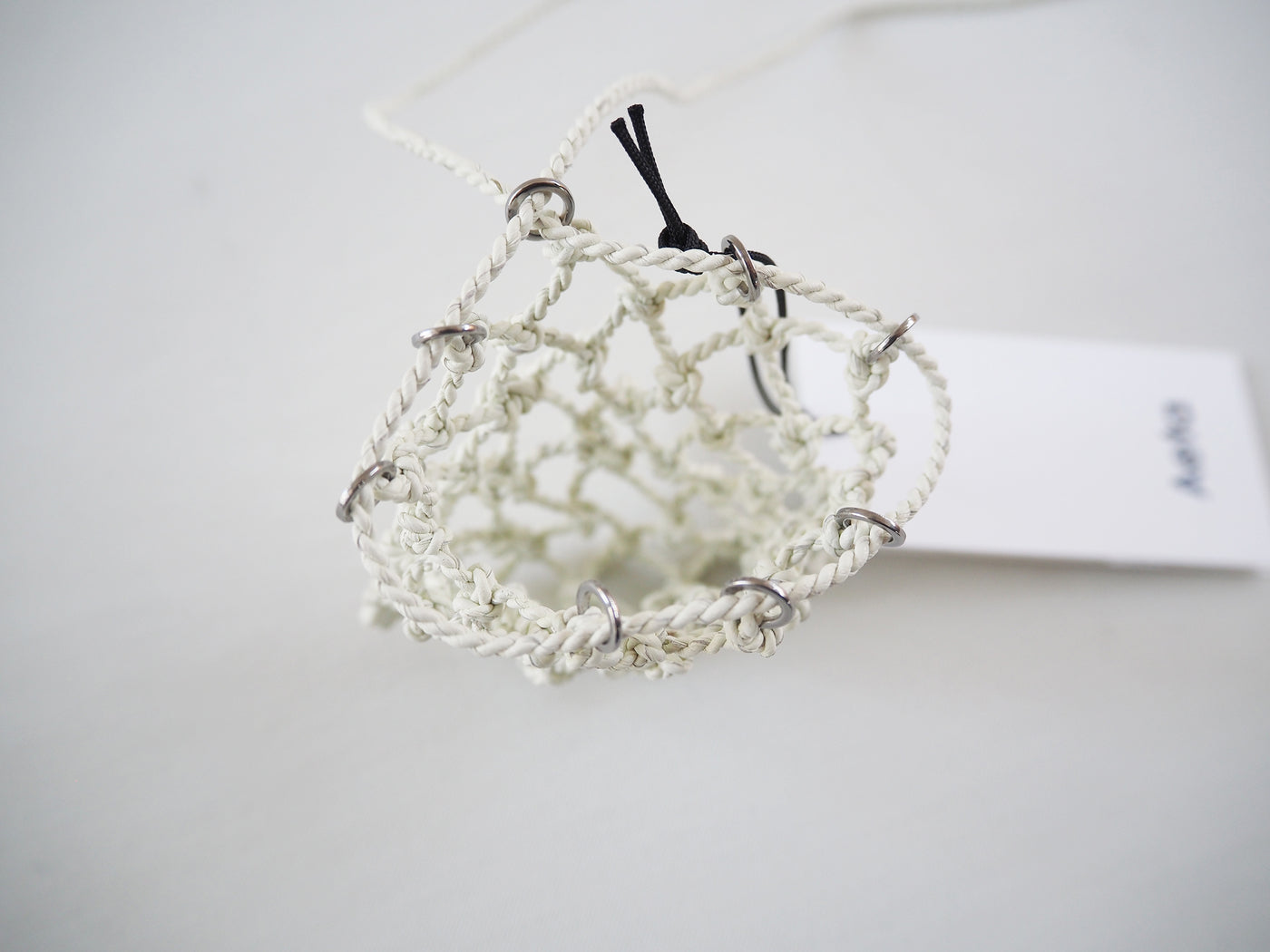 Earphone holder, White