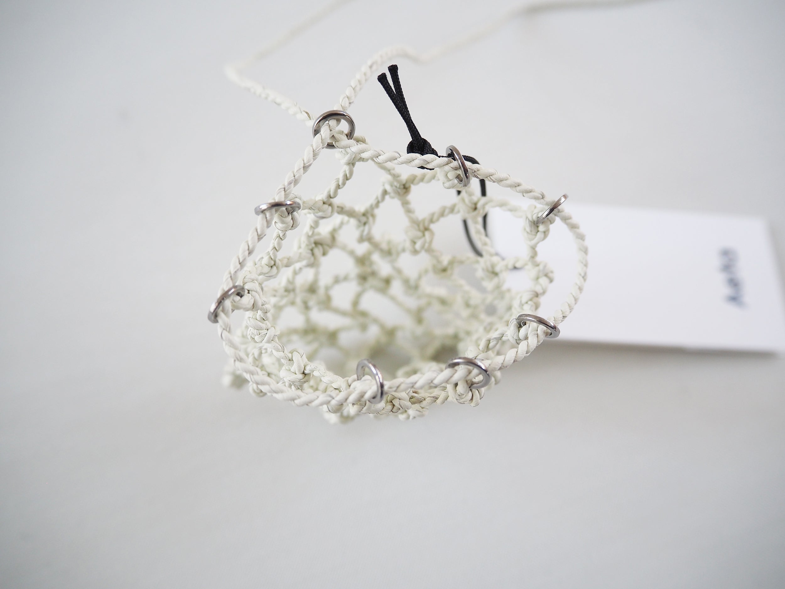 Earphone holder, White