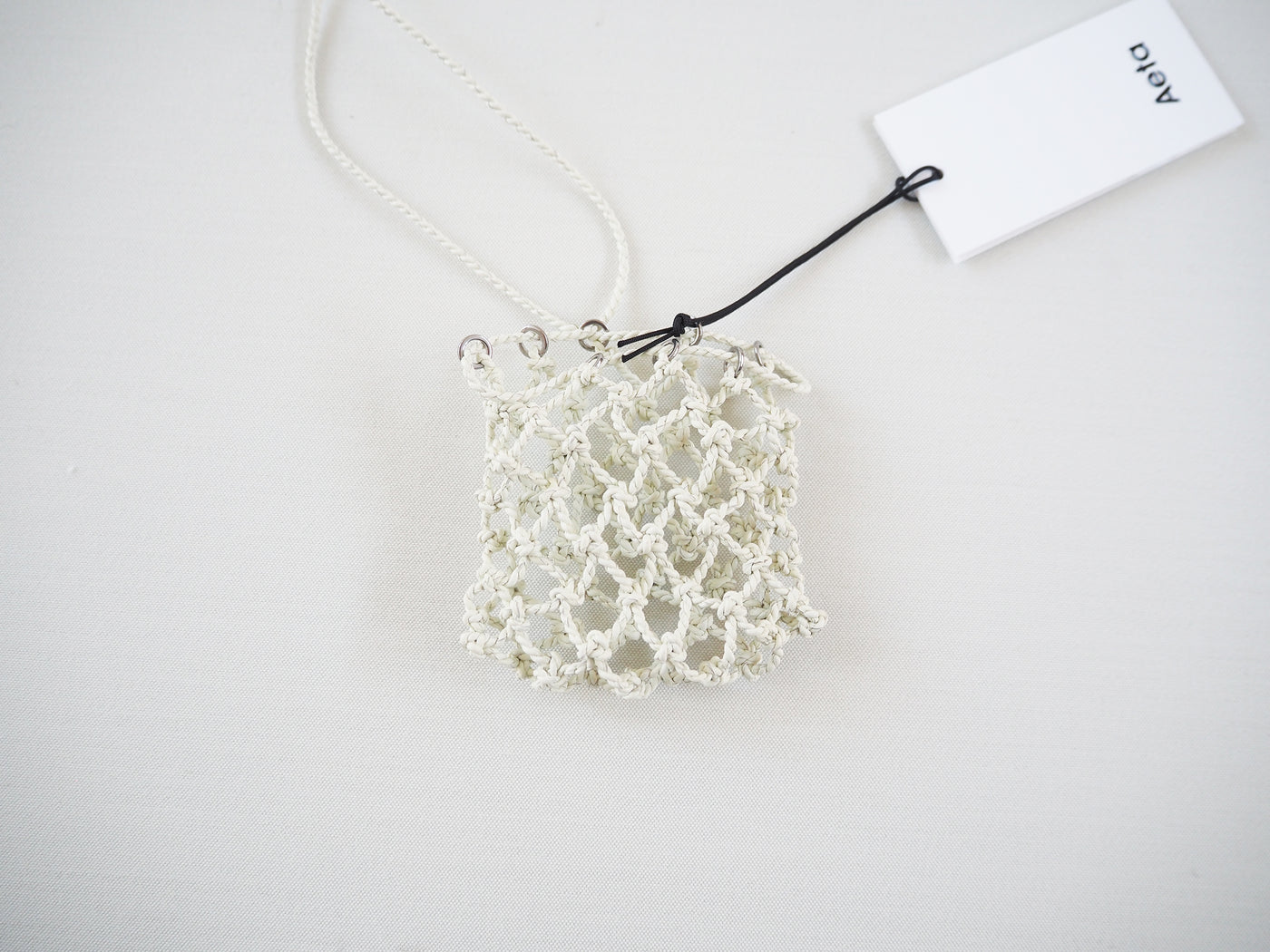 Earphone holder, White