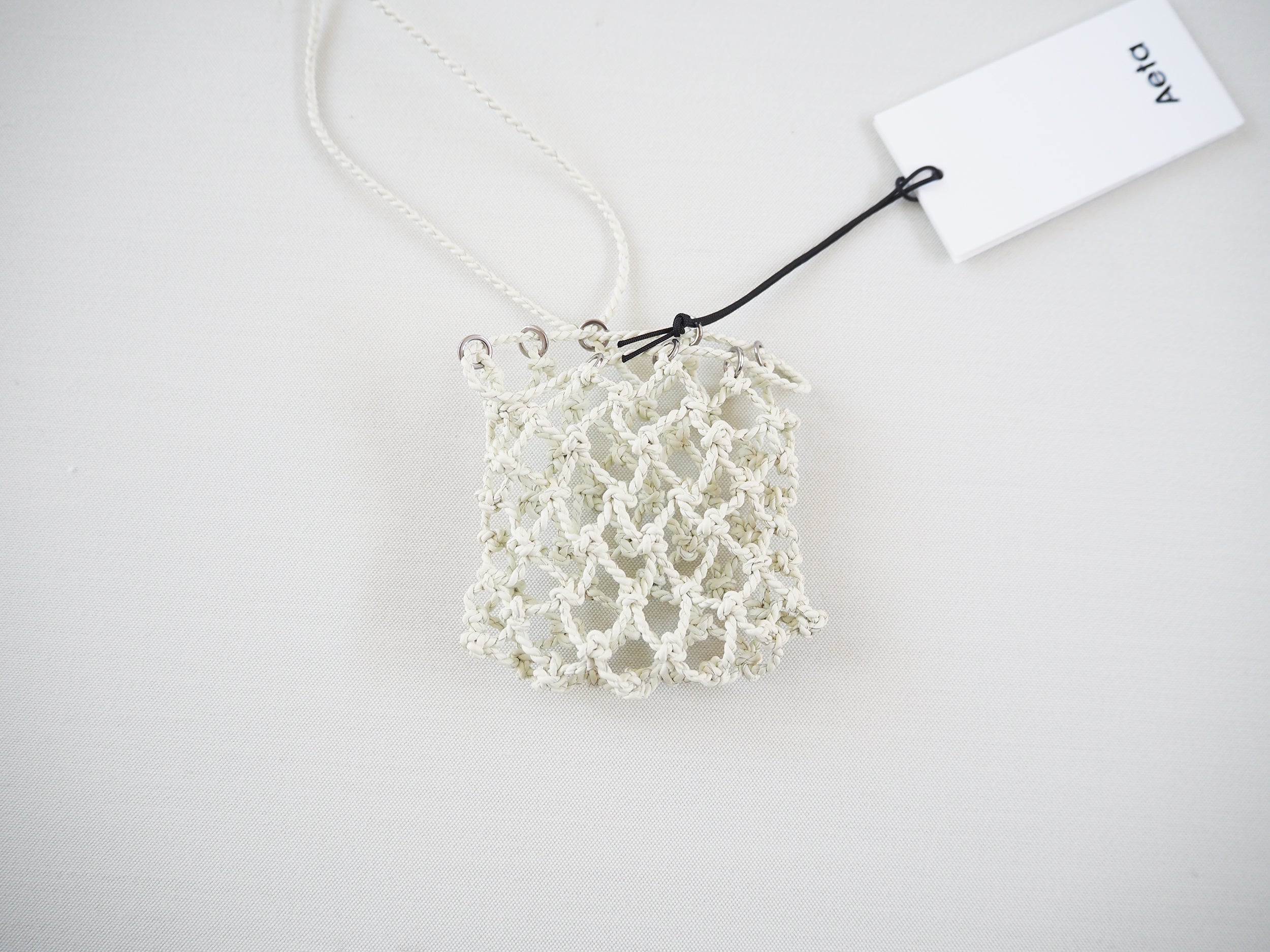 Earphone holder, White