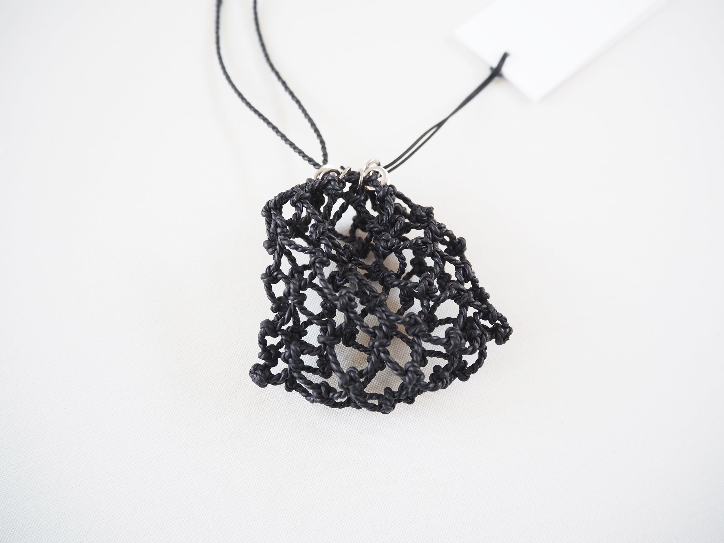 Earphone holder, Black