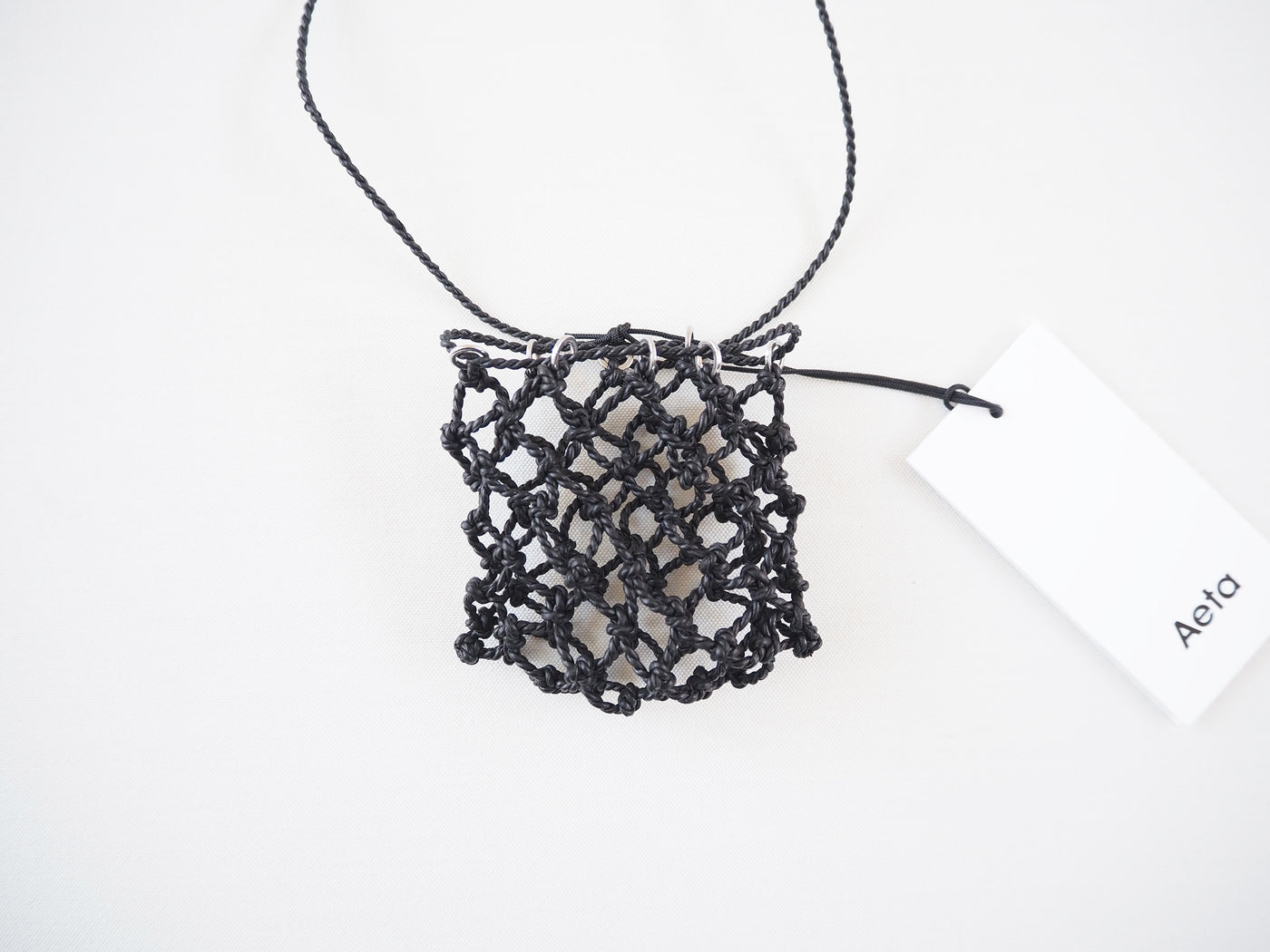Earphone holder, Black