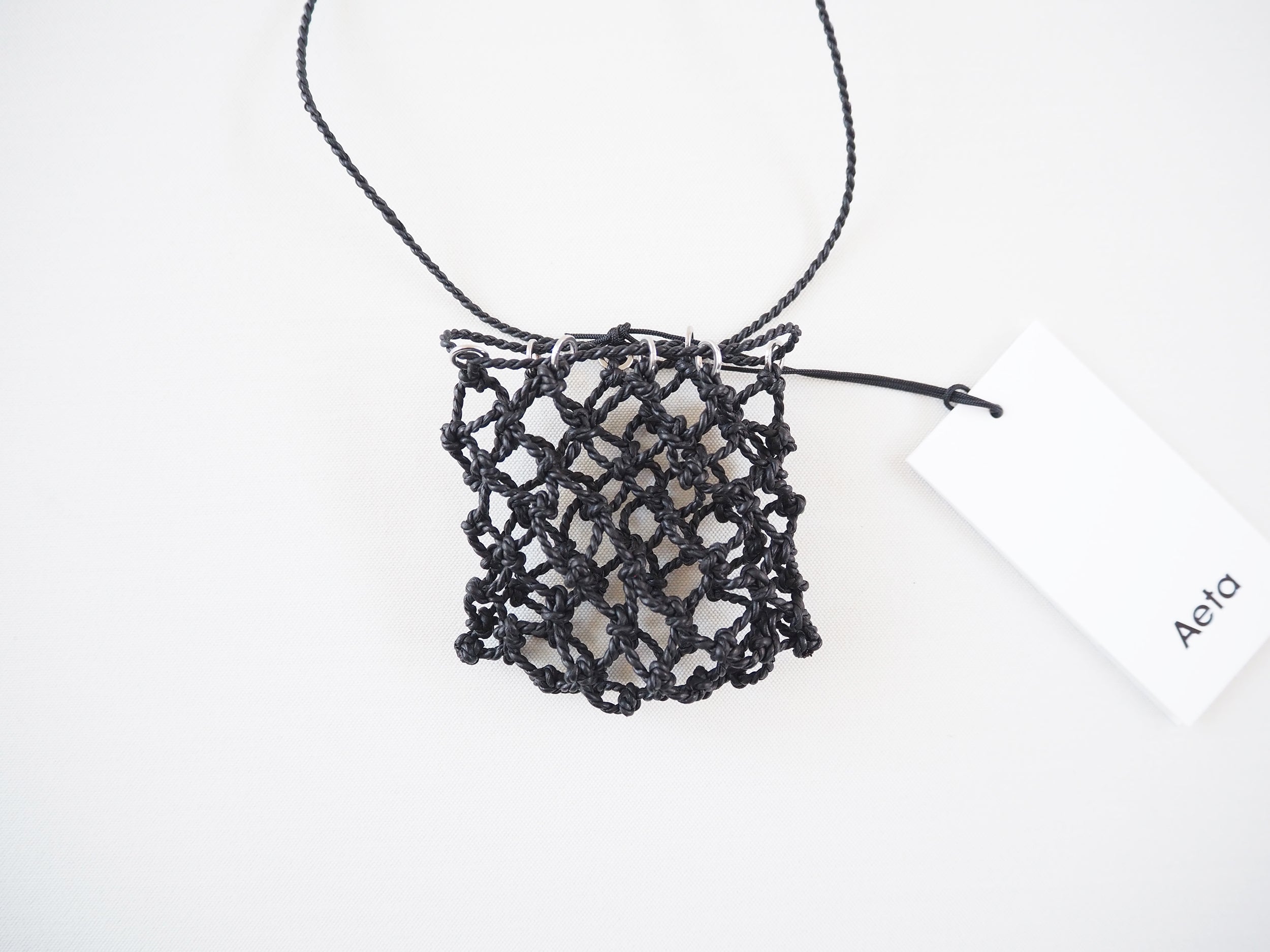 Earphone holder, Black