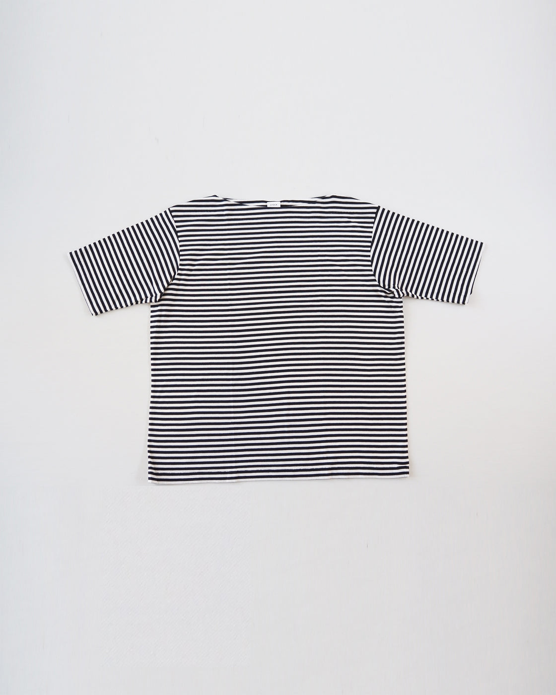 Striped Short Sleeve Tee, Navy - St