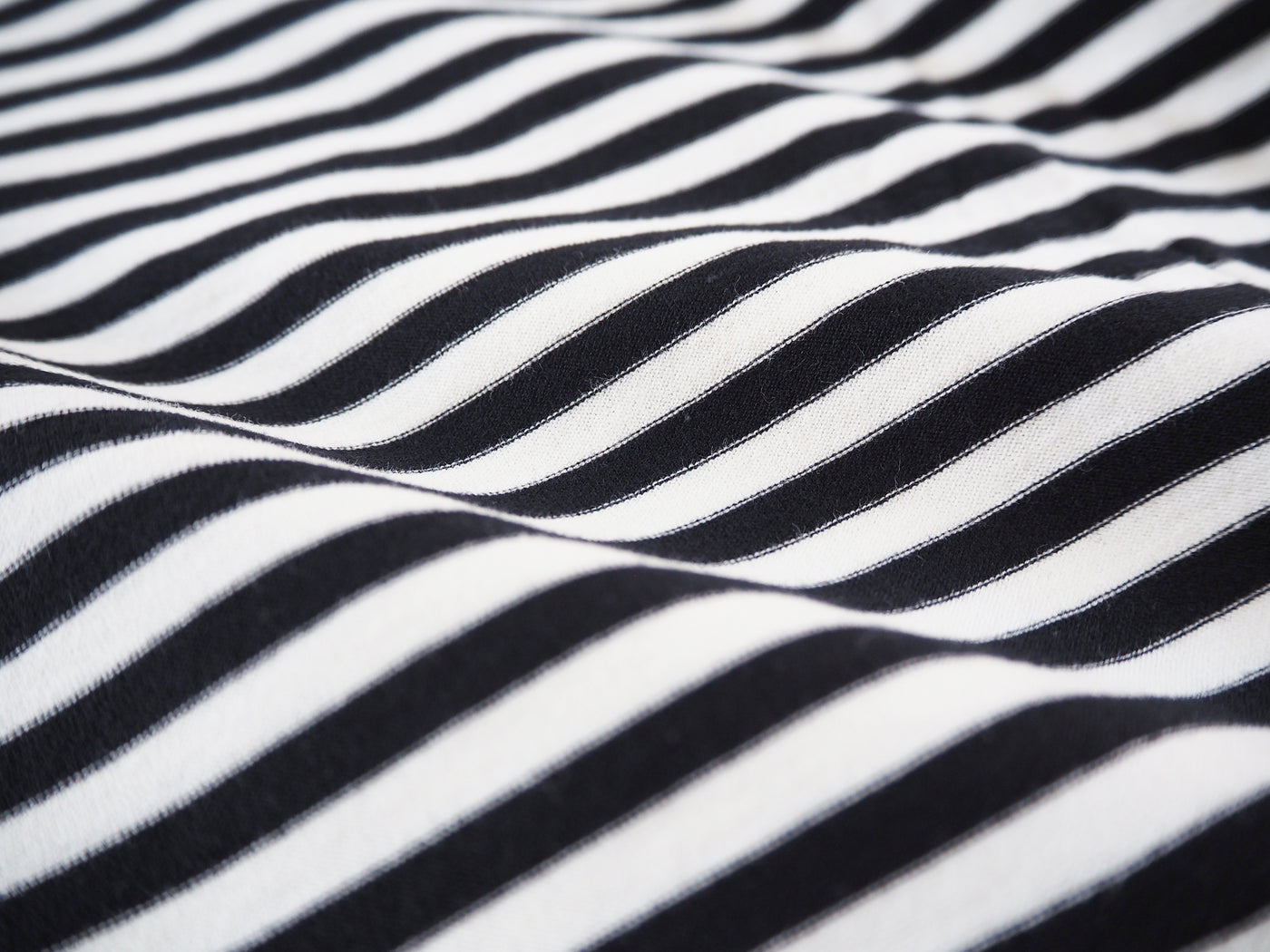 Striped Short Sleeve Tee, Navy - St