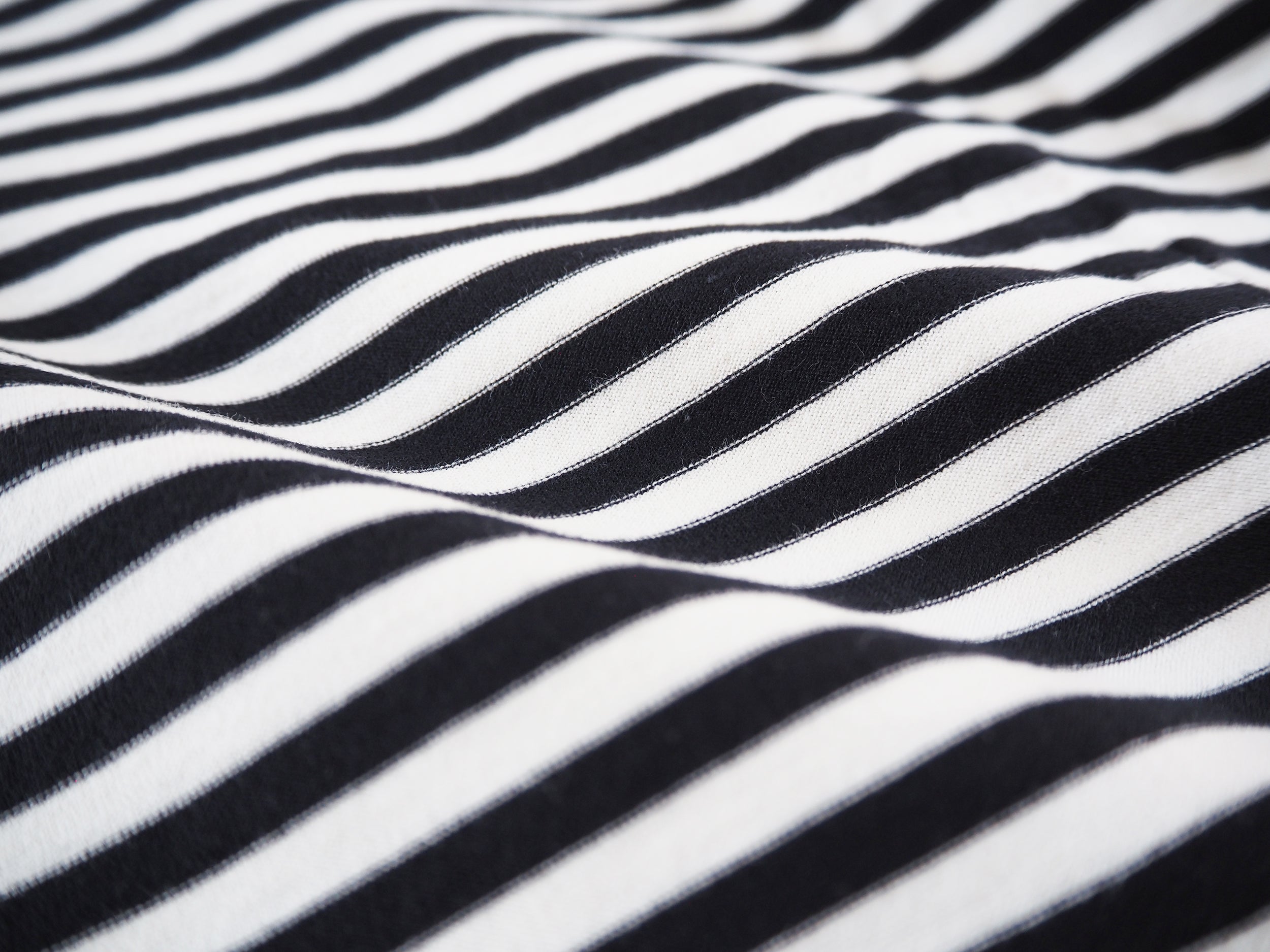 Striped Short Sleeve Tee, Navy - St