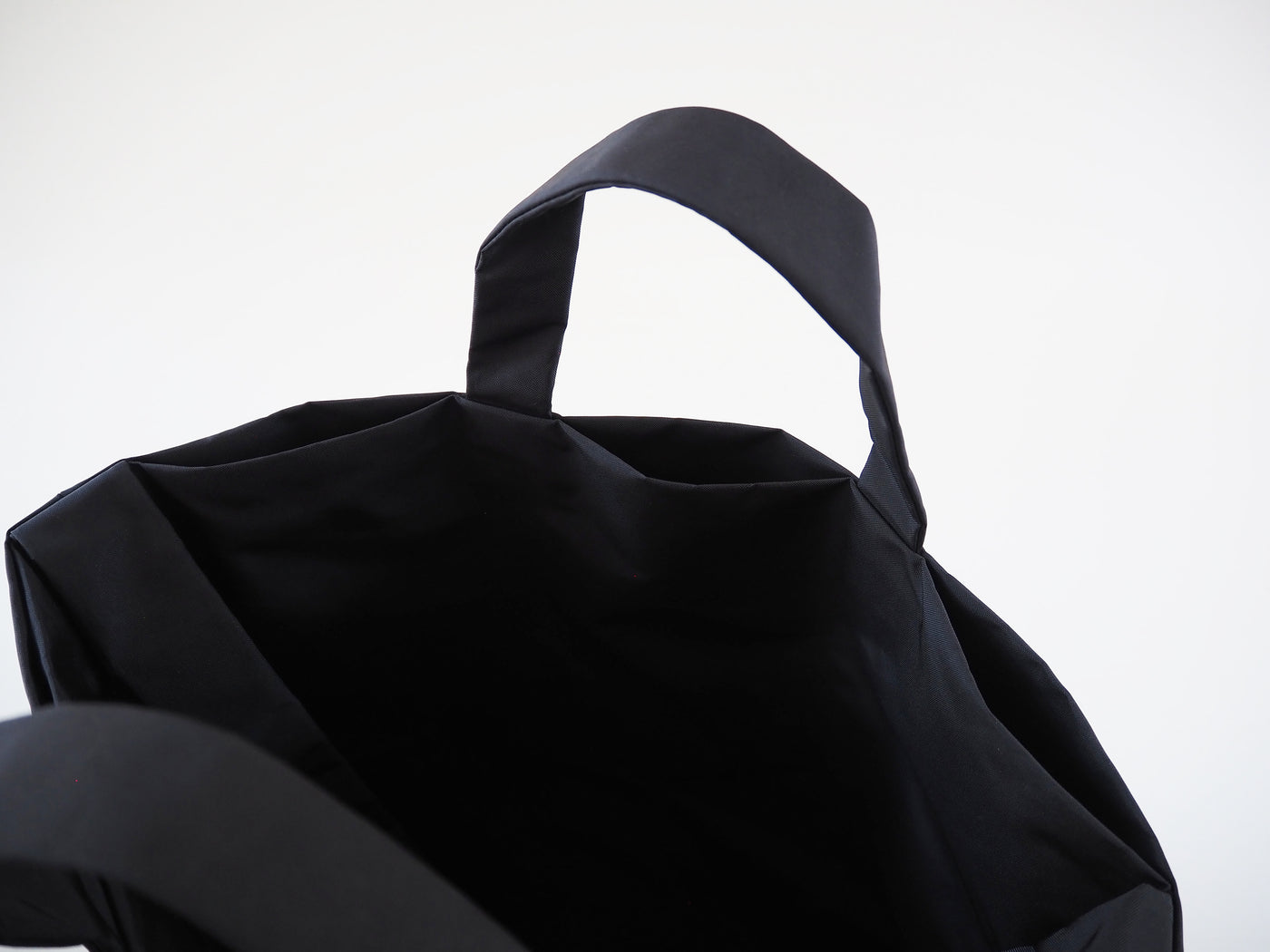 Shoulder tote, Black