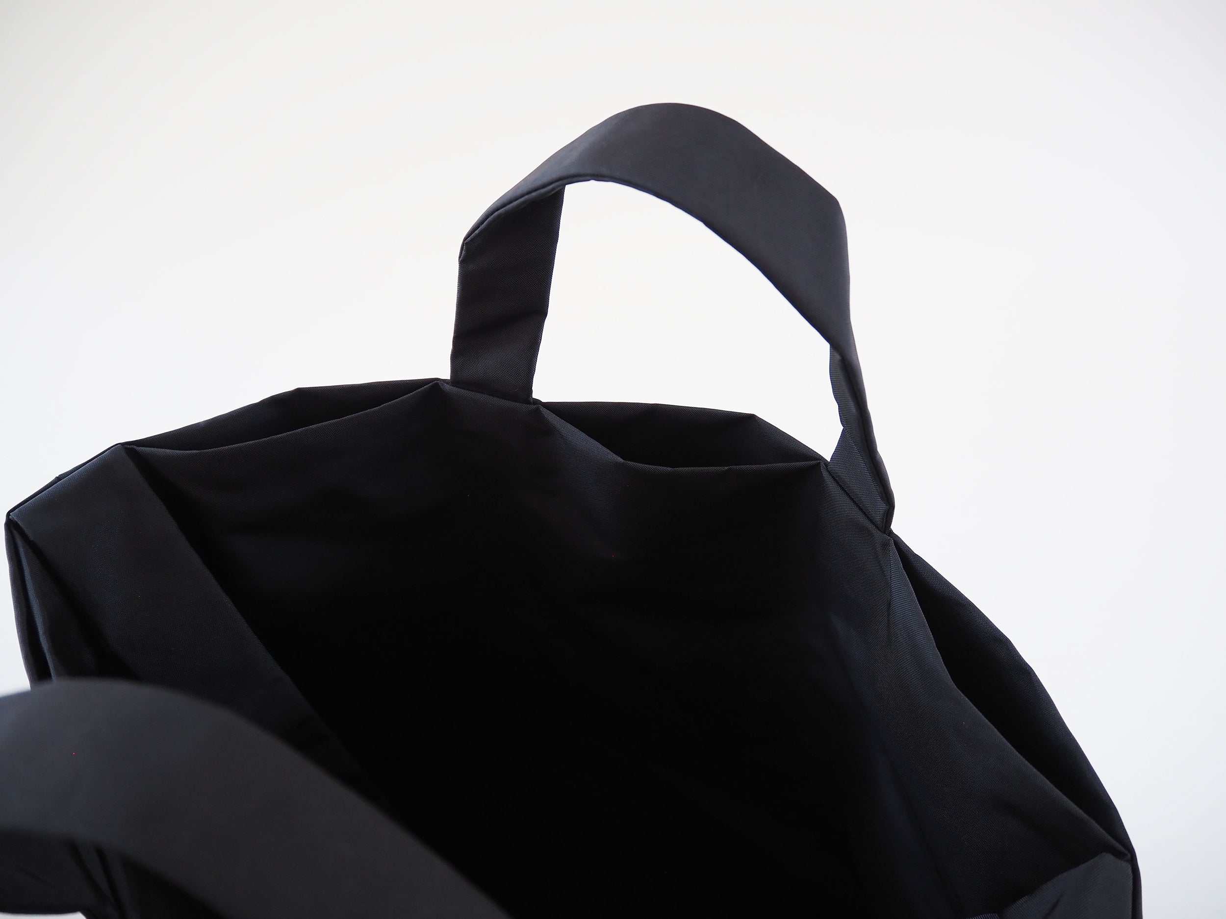 Shoulder tote, Black