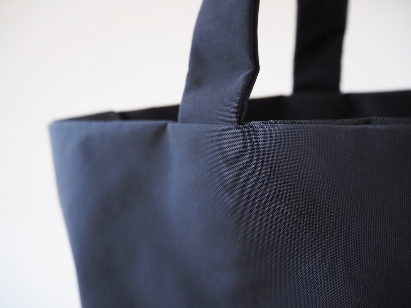 Shoulder tote, Black