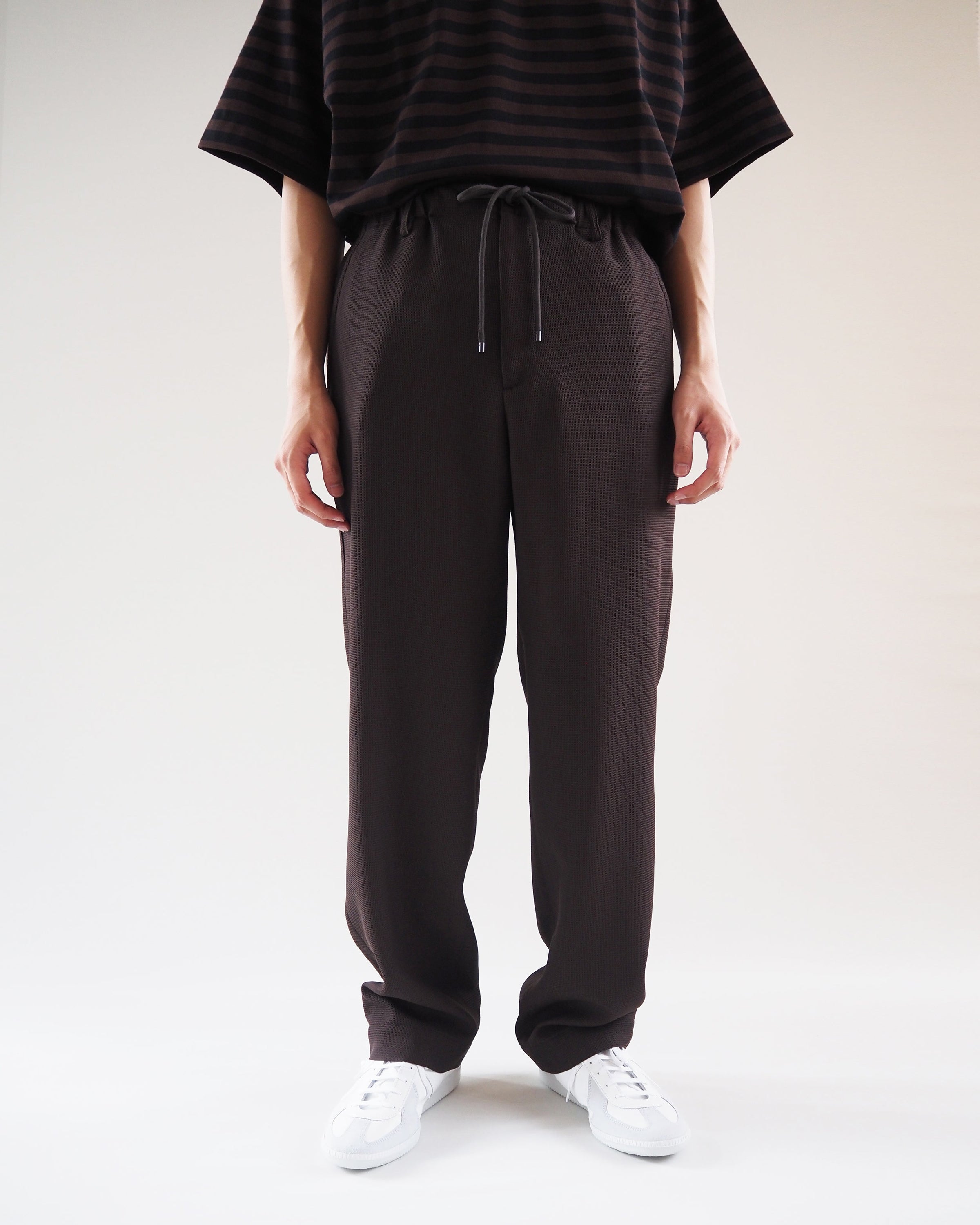 Comfort Fit Easy Trousers, Dark Brown
