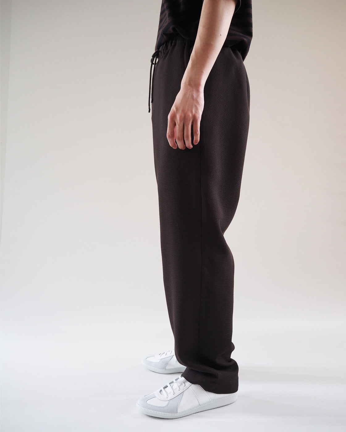 Comfort Fit Easy Trousers, Dark Brown