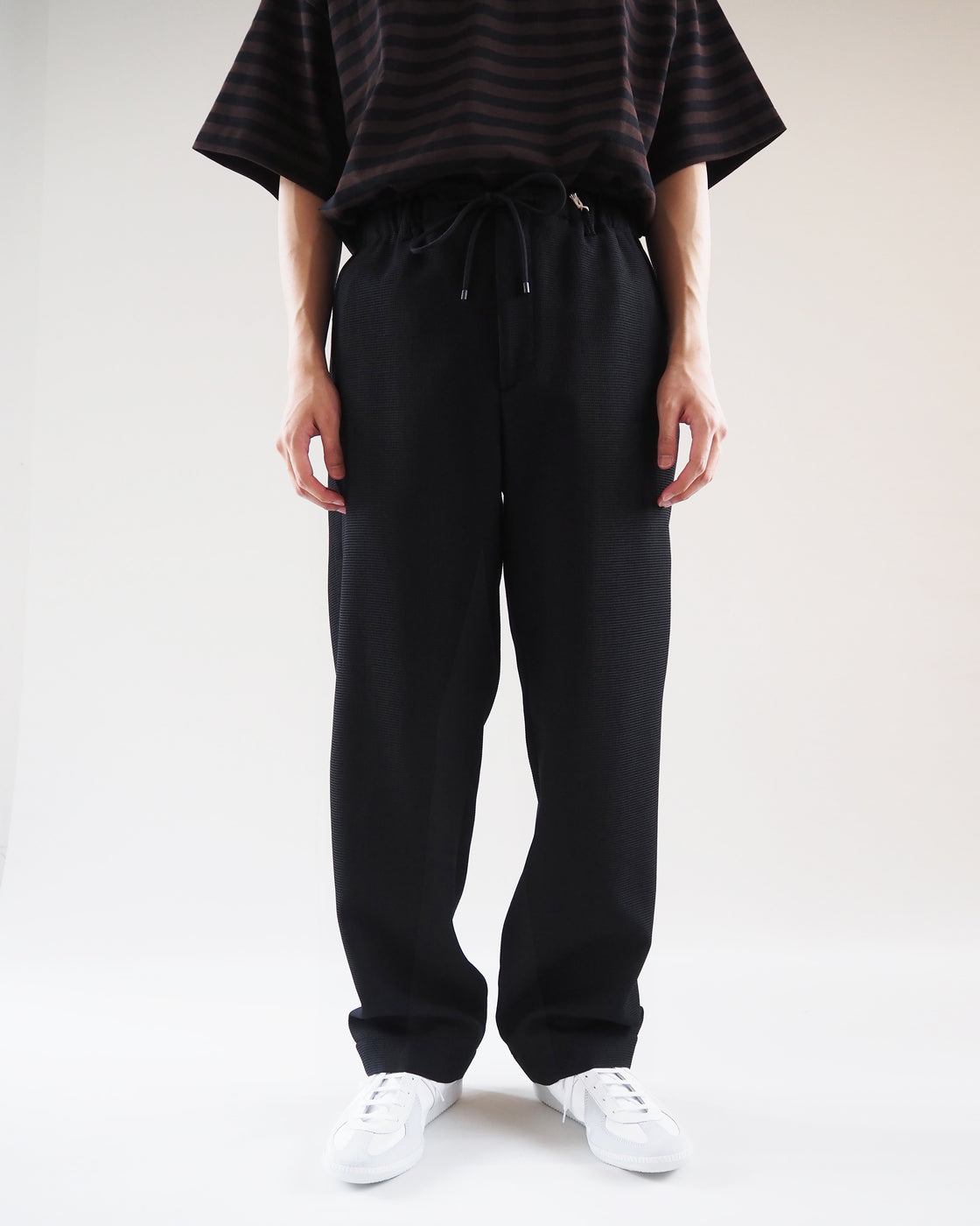 Comfort Fit Easy Trousers, Black