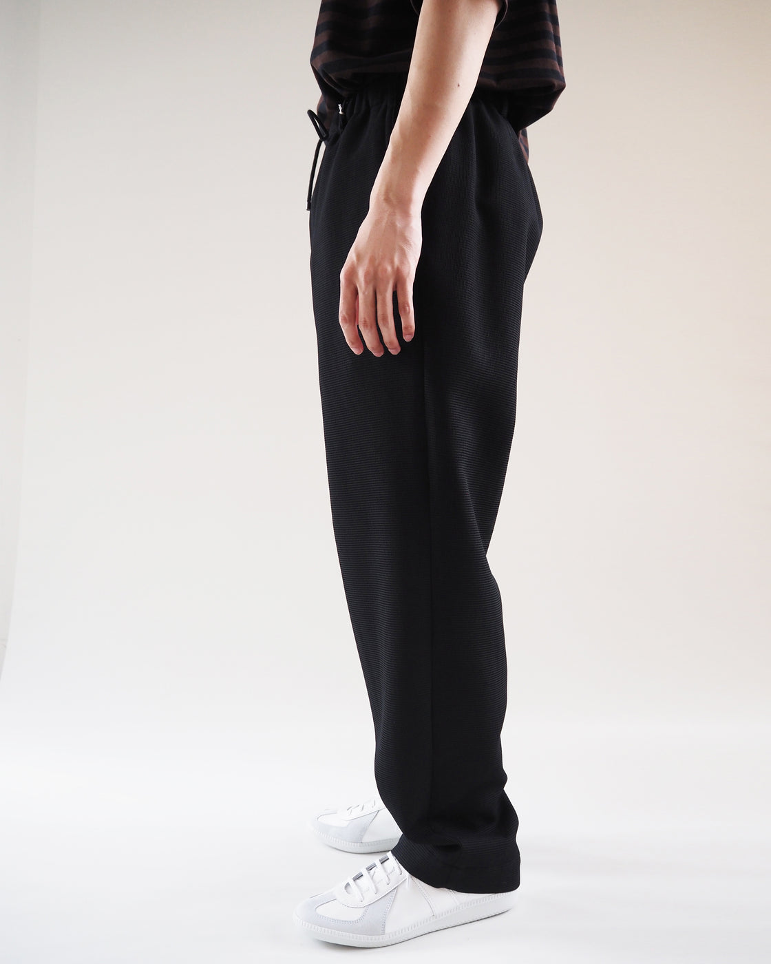 Comfort Fit Easy Trousers, Black