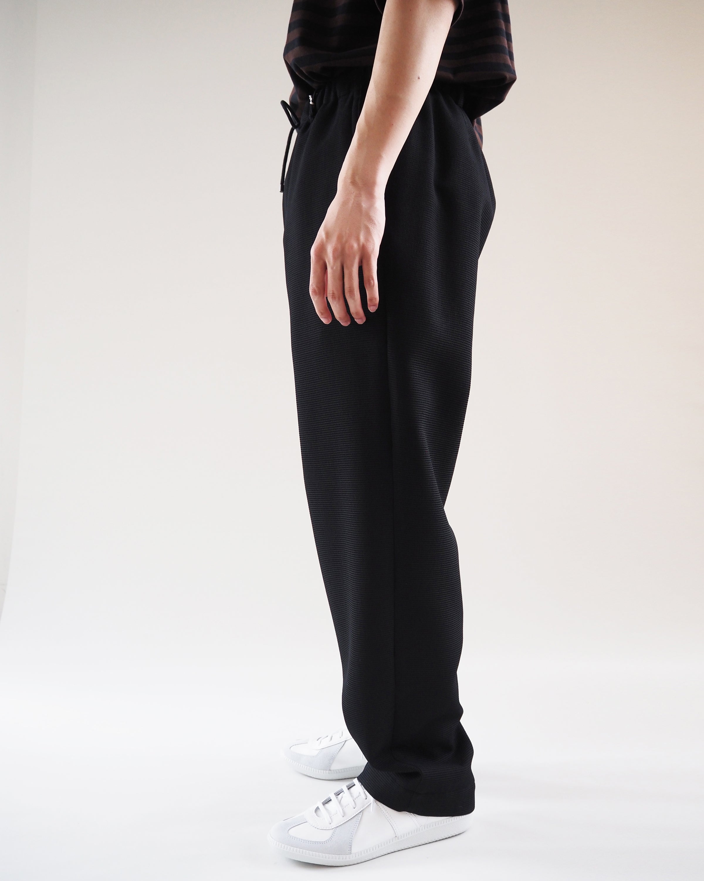 Comfort Fit Easy Trousers, Black