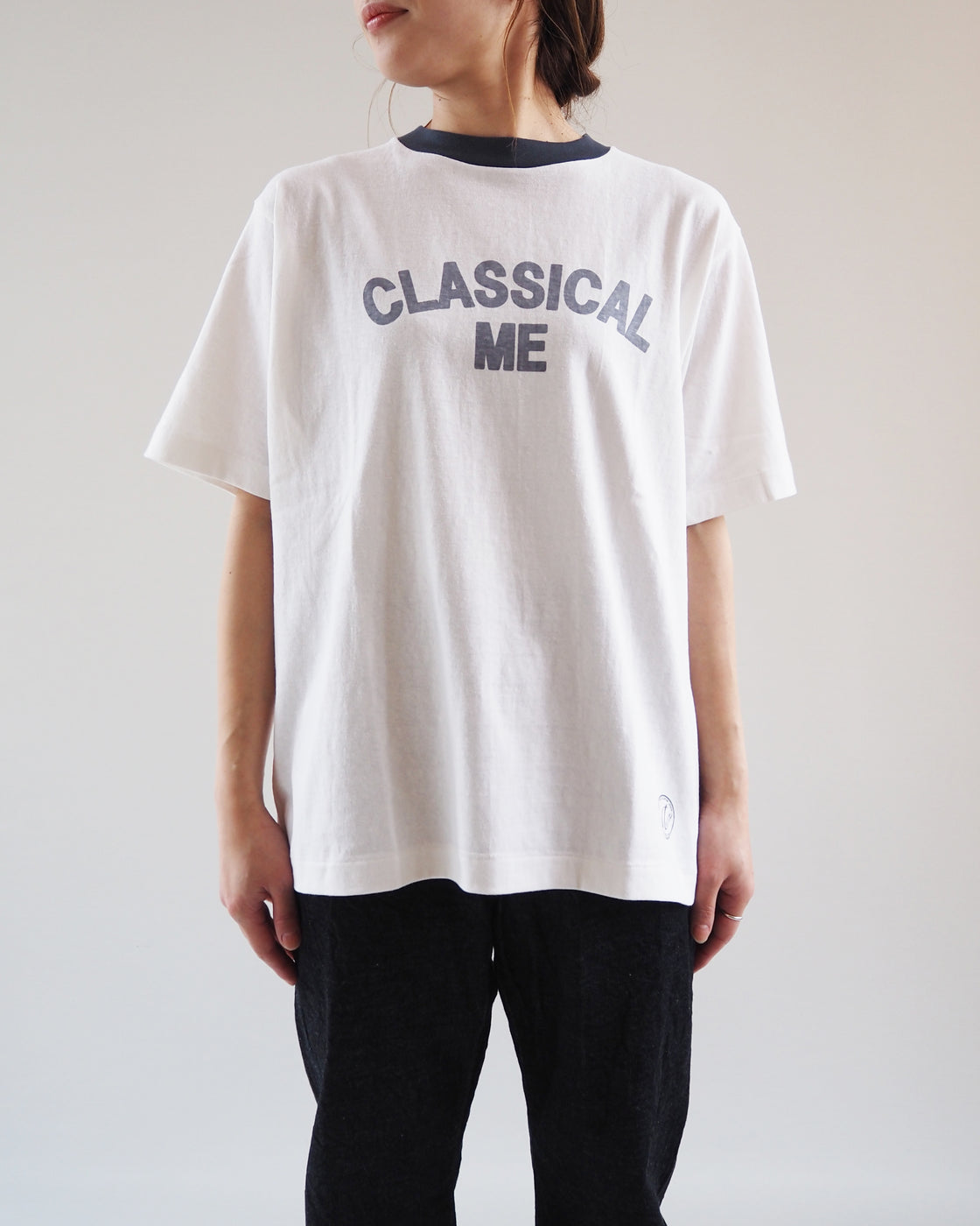 Linger Print Tea, Off White