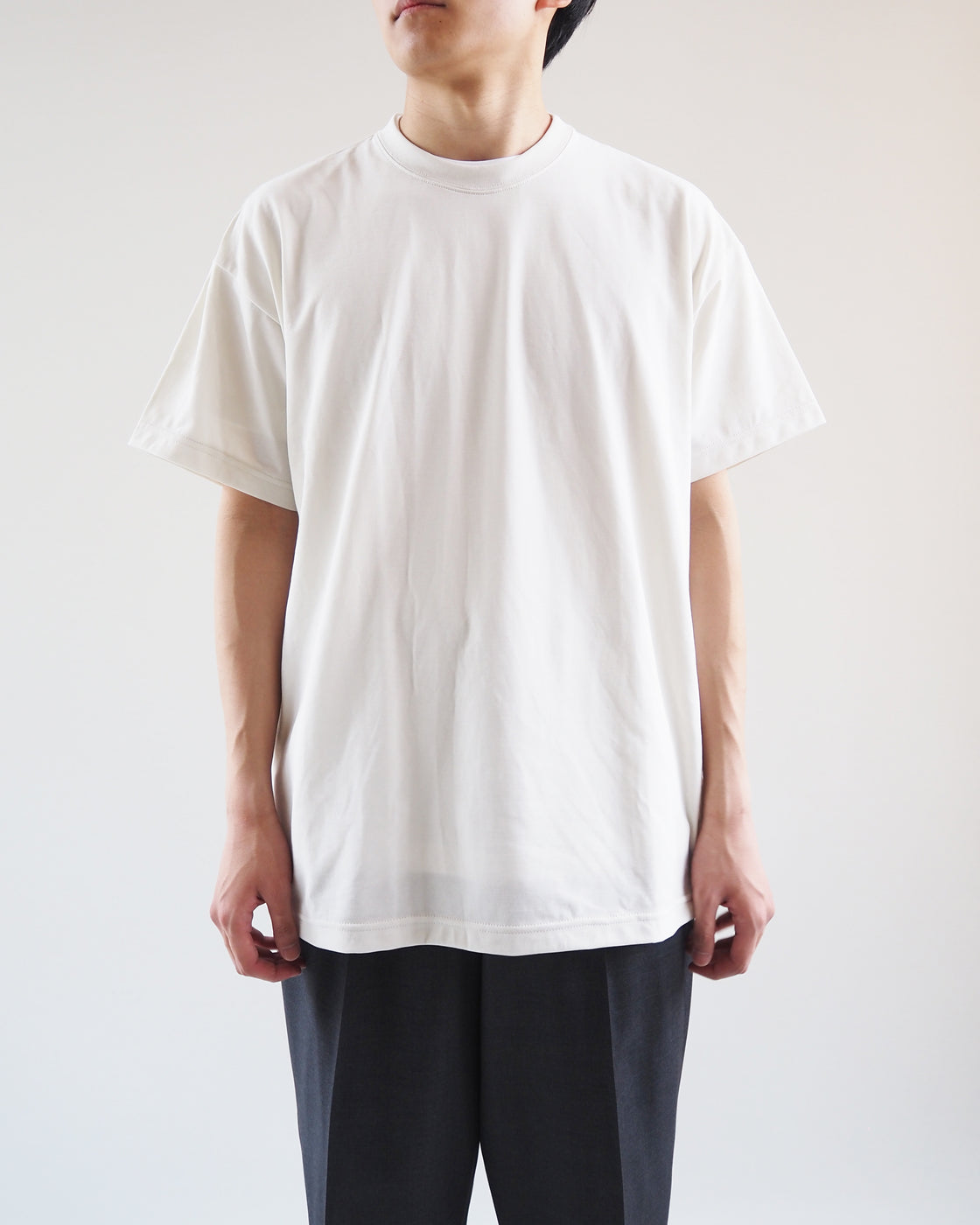 Technorama Jersey Standard Tee Shirt, Onyx White