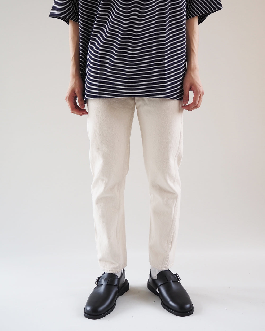 Slim Denim, Off White