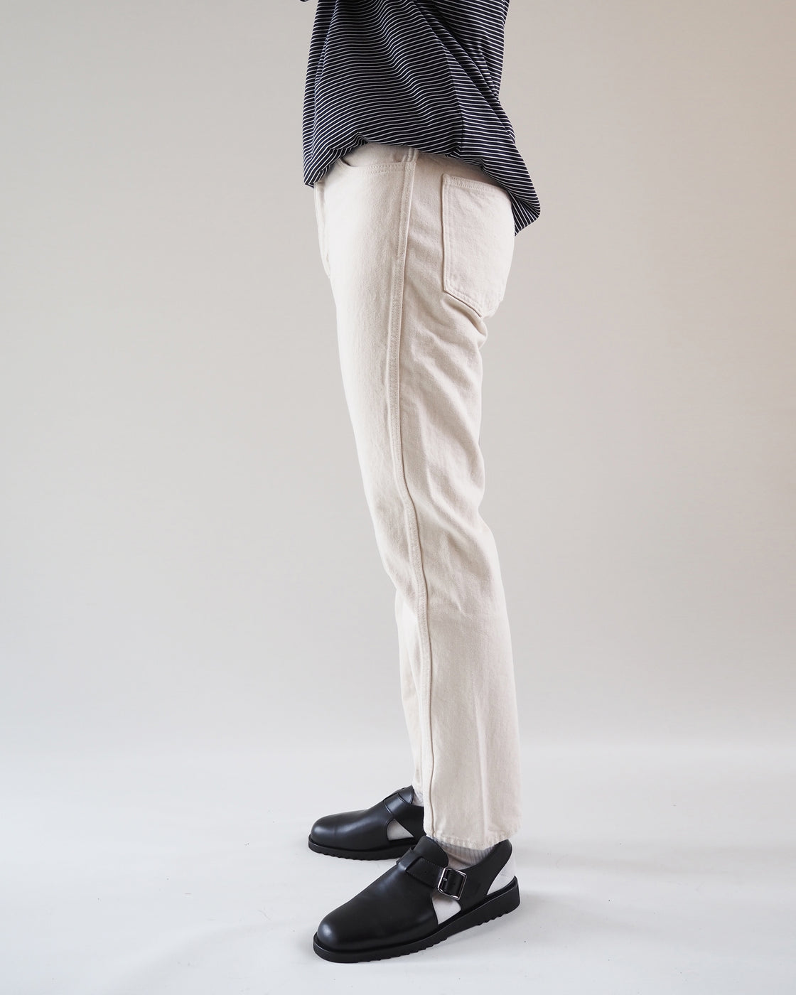 Slim Denim, Off White