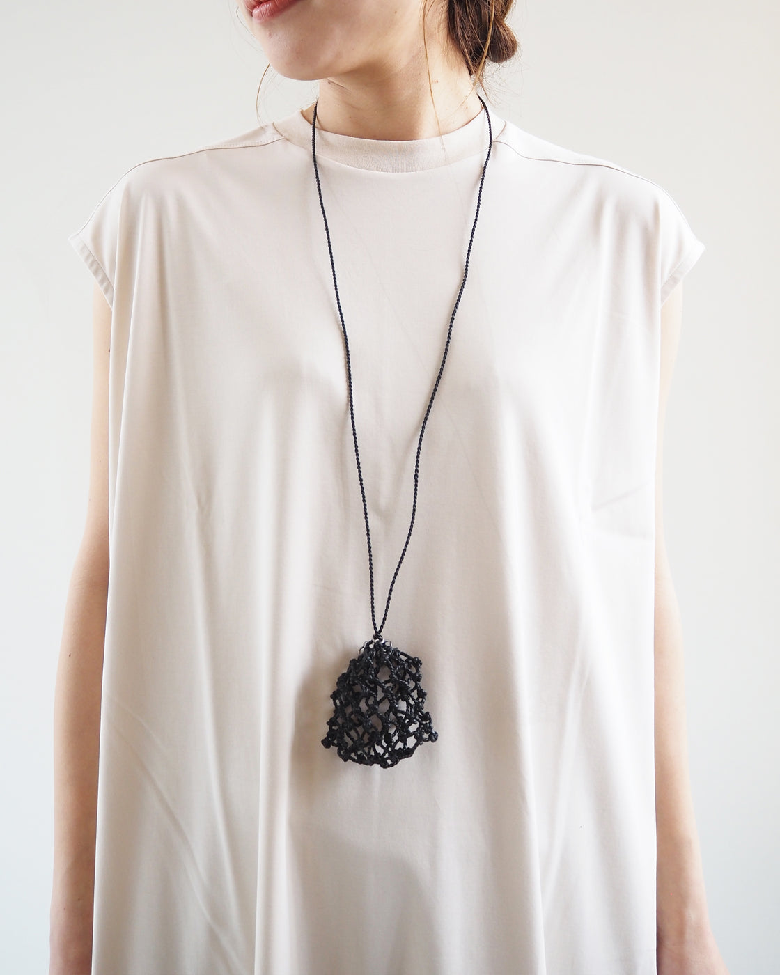 Earphone holder, Black