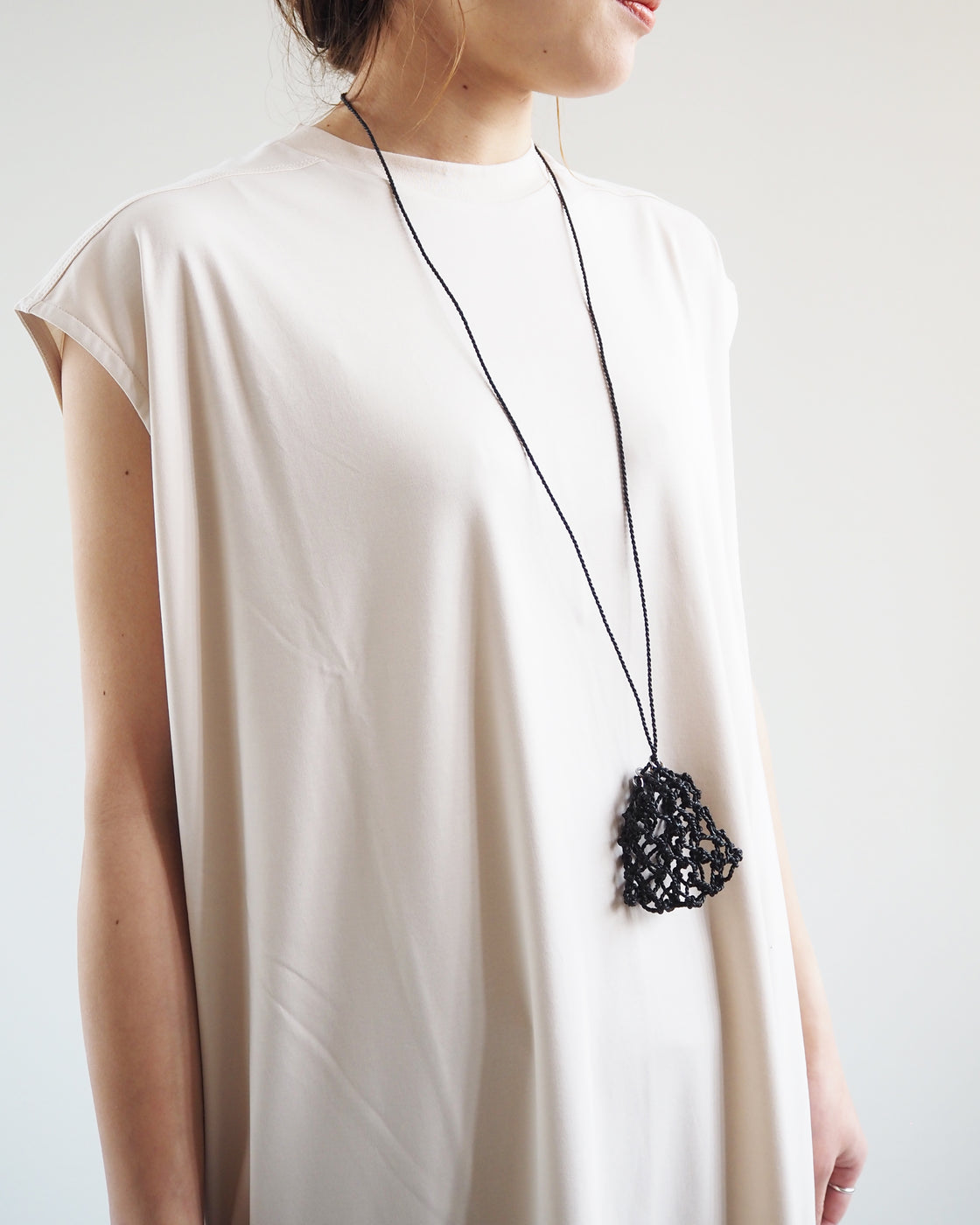 Earphone holder, Black
