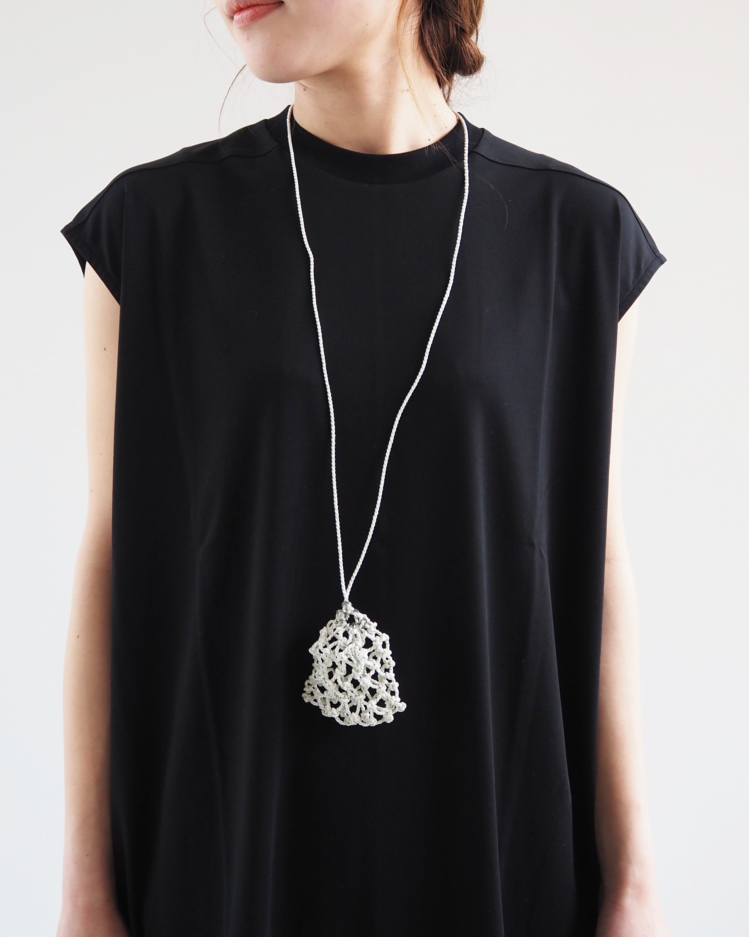 Earphone holder, White