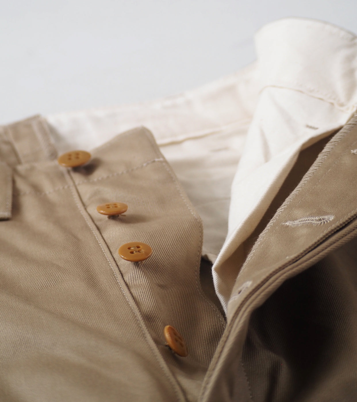 CIOTA Weapon Chino Cloth Pants , Beige