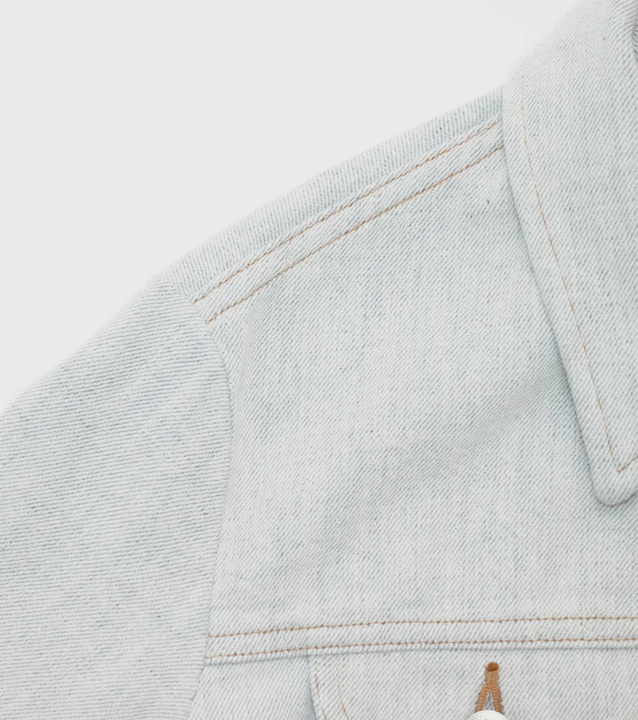 YAECA DENIM 4Pockets Jacket , Recycle