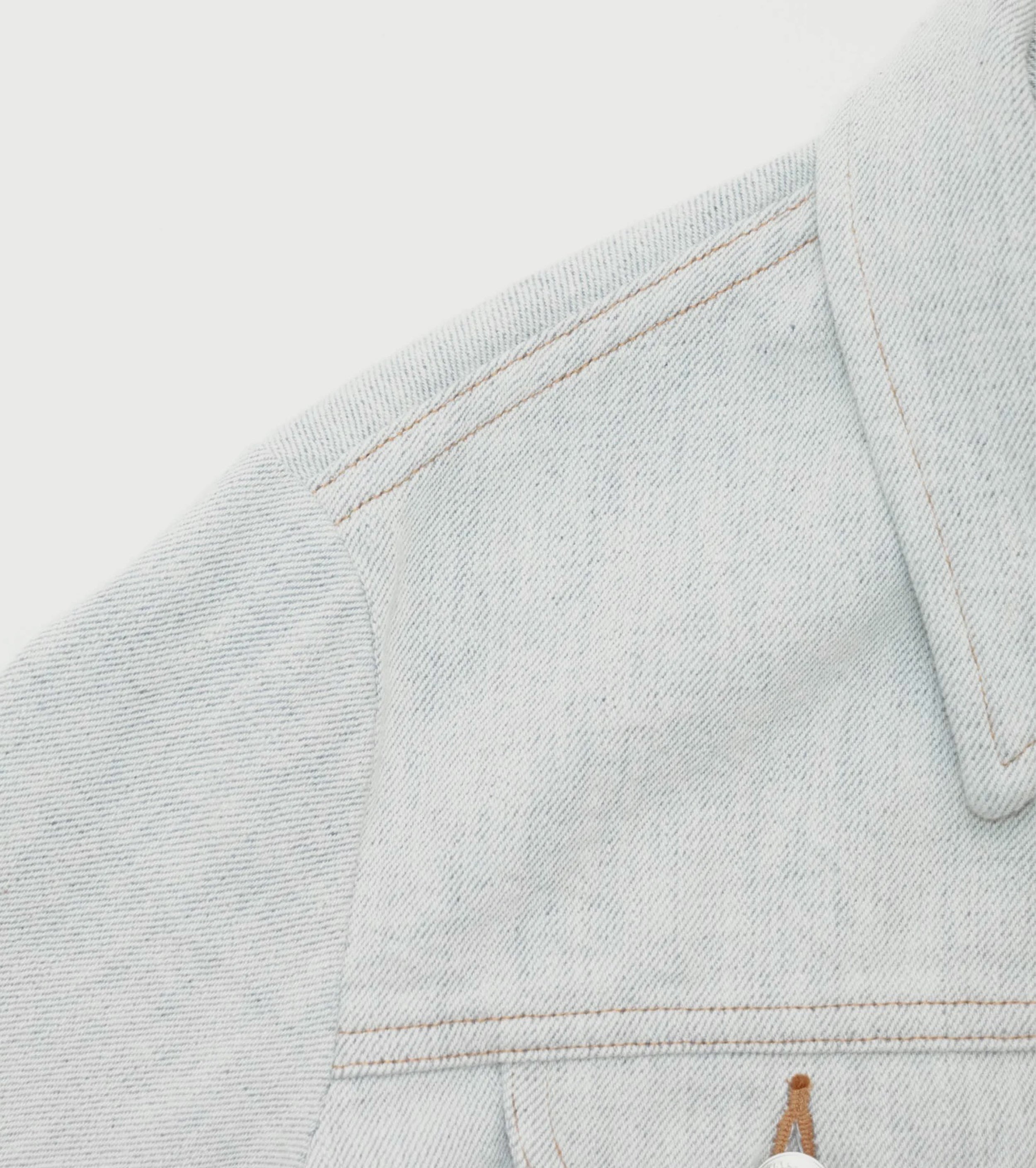 YAECA DENIM 4Pockets Jacket , Recycle