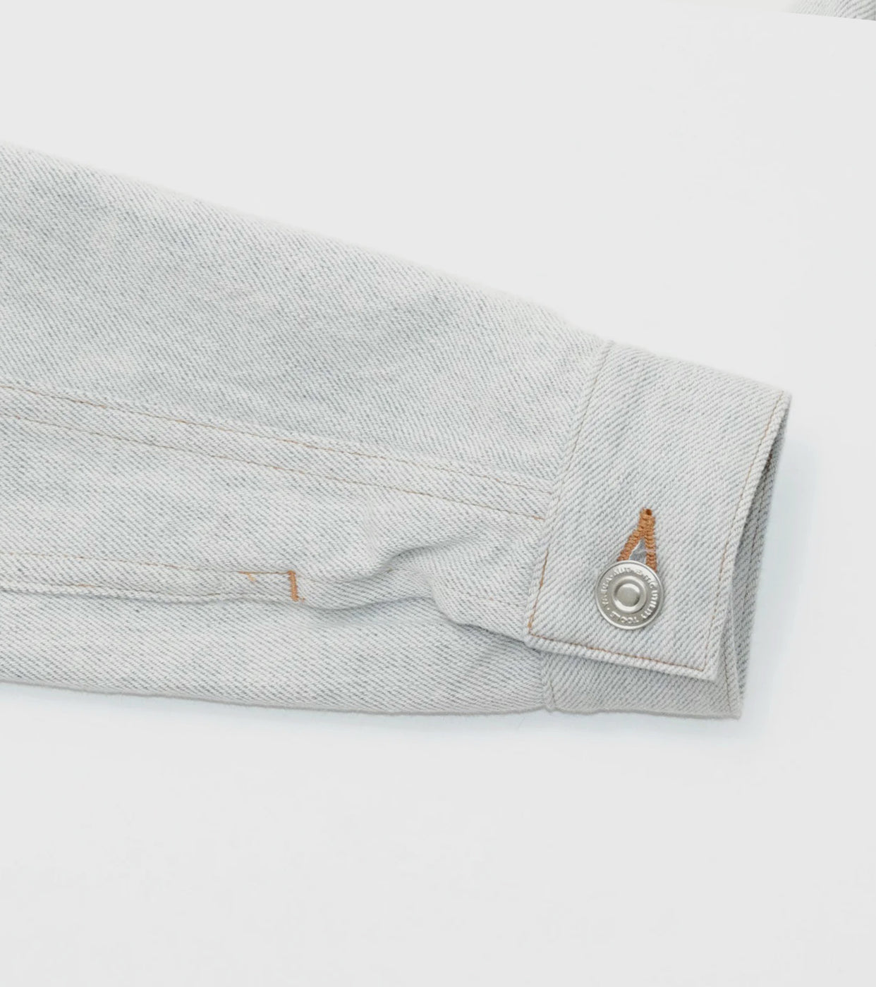 YAECA DENIM 4Pockets Jacket , Recycle