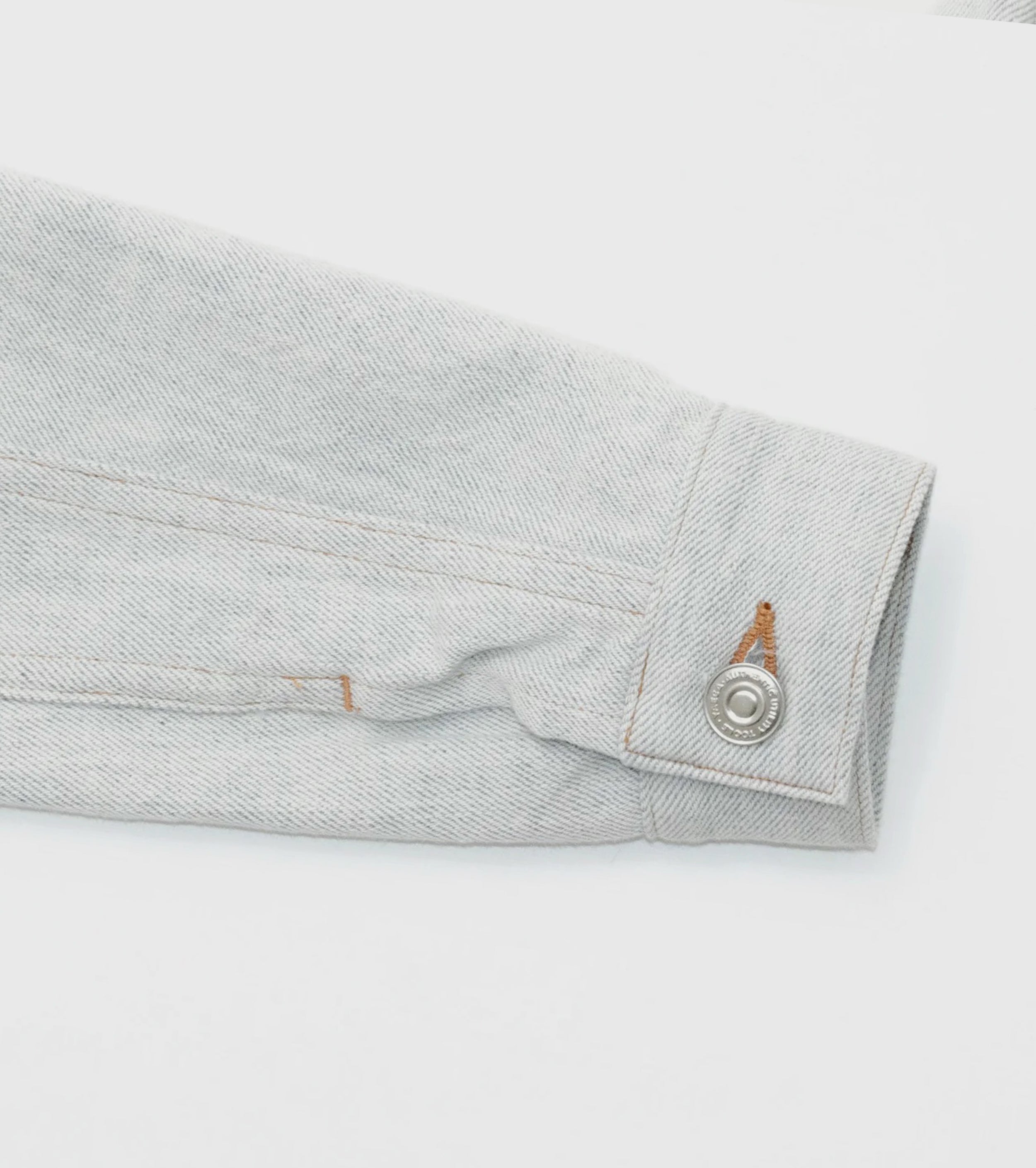 YAECA DENIM 4Pockets Jacket , Recycle