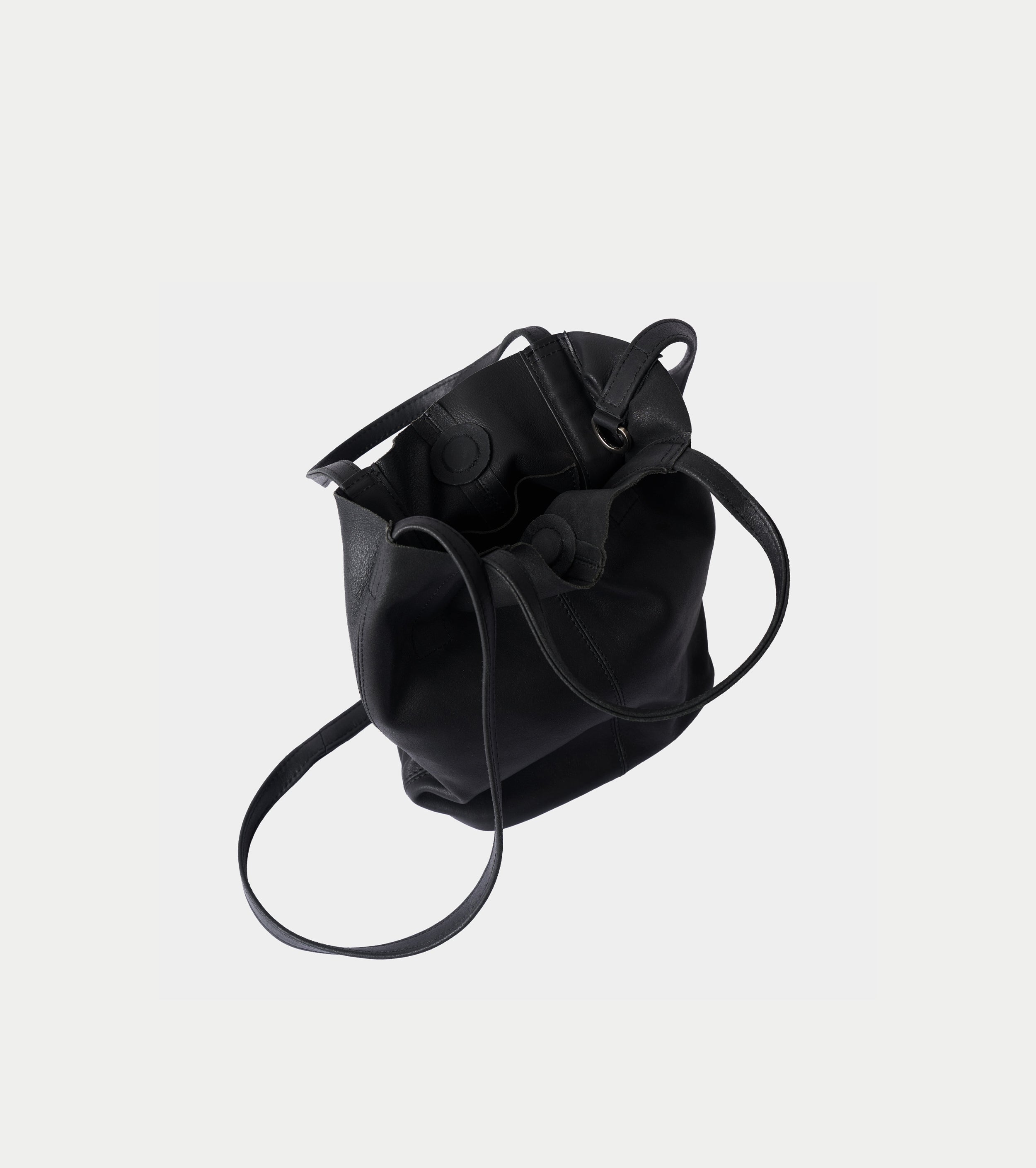 Morphee 2WAY SMALL TOTE  : Black