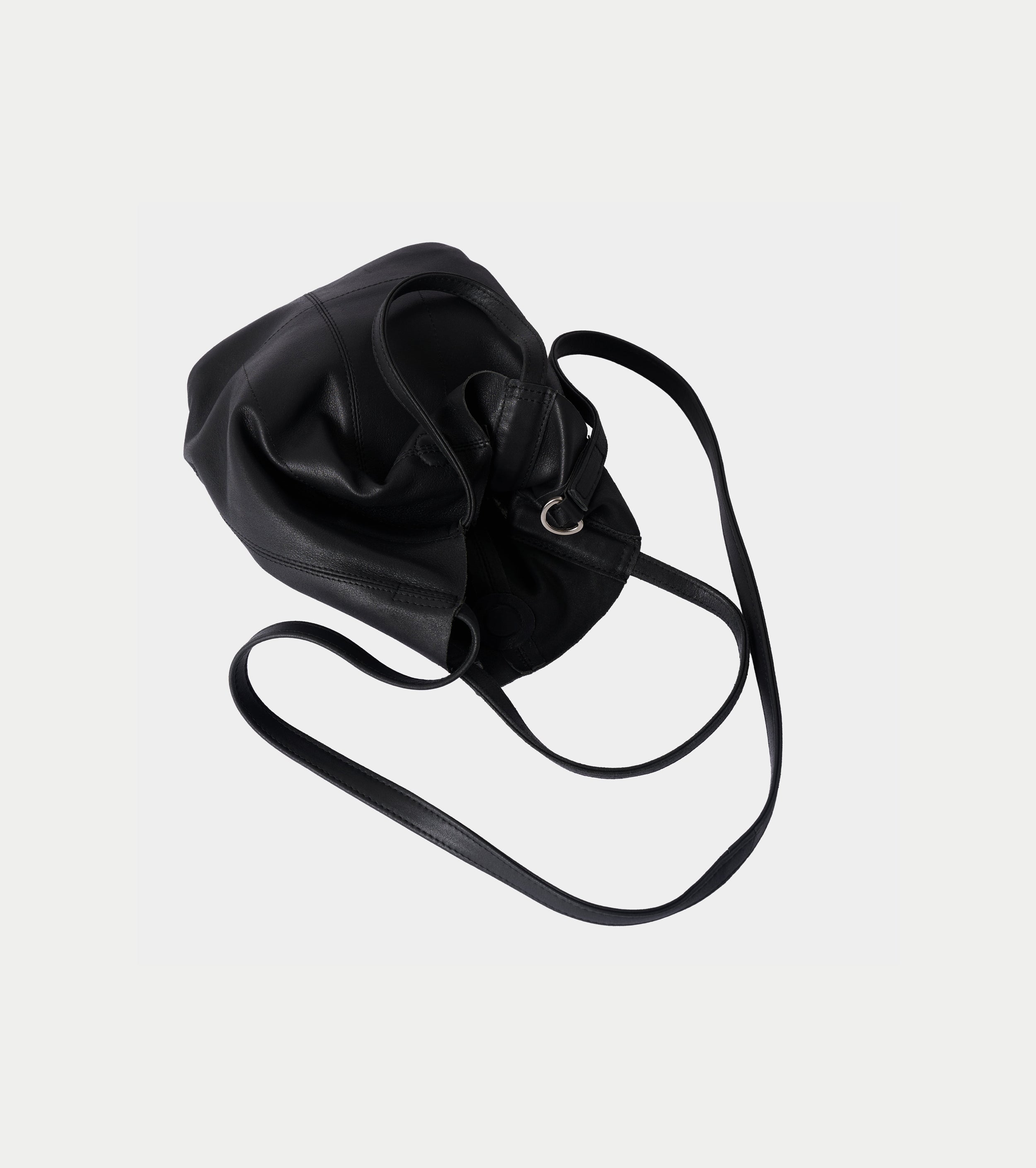 Morphee 2WAY SMALL TOTE  : Black