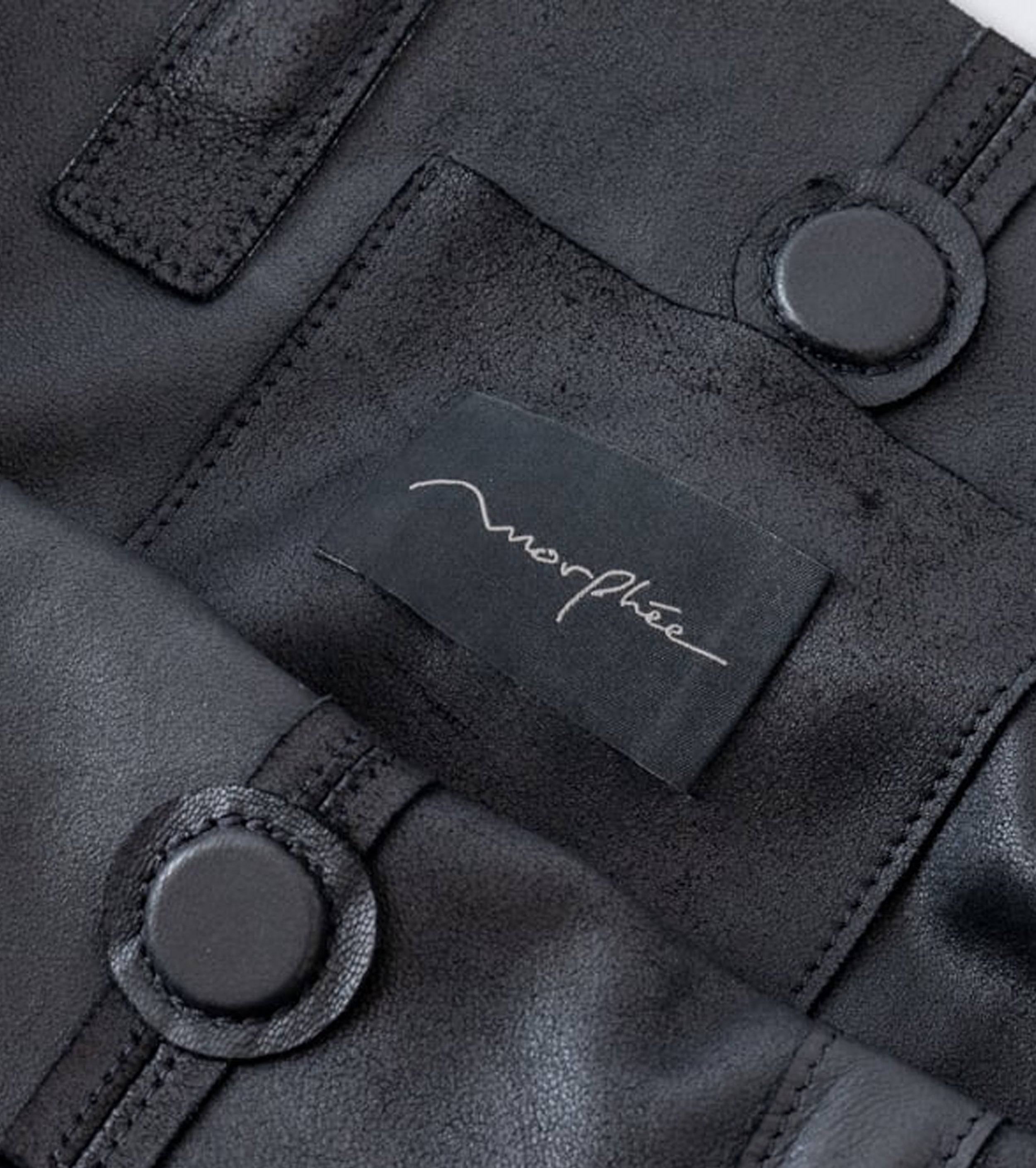 Morphee 2WAY SMALL TOTE  : Black