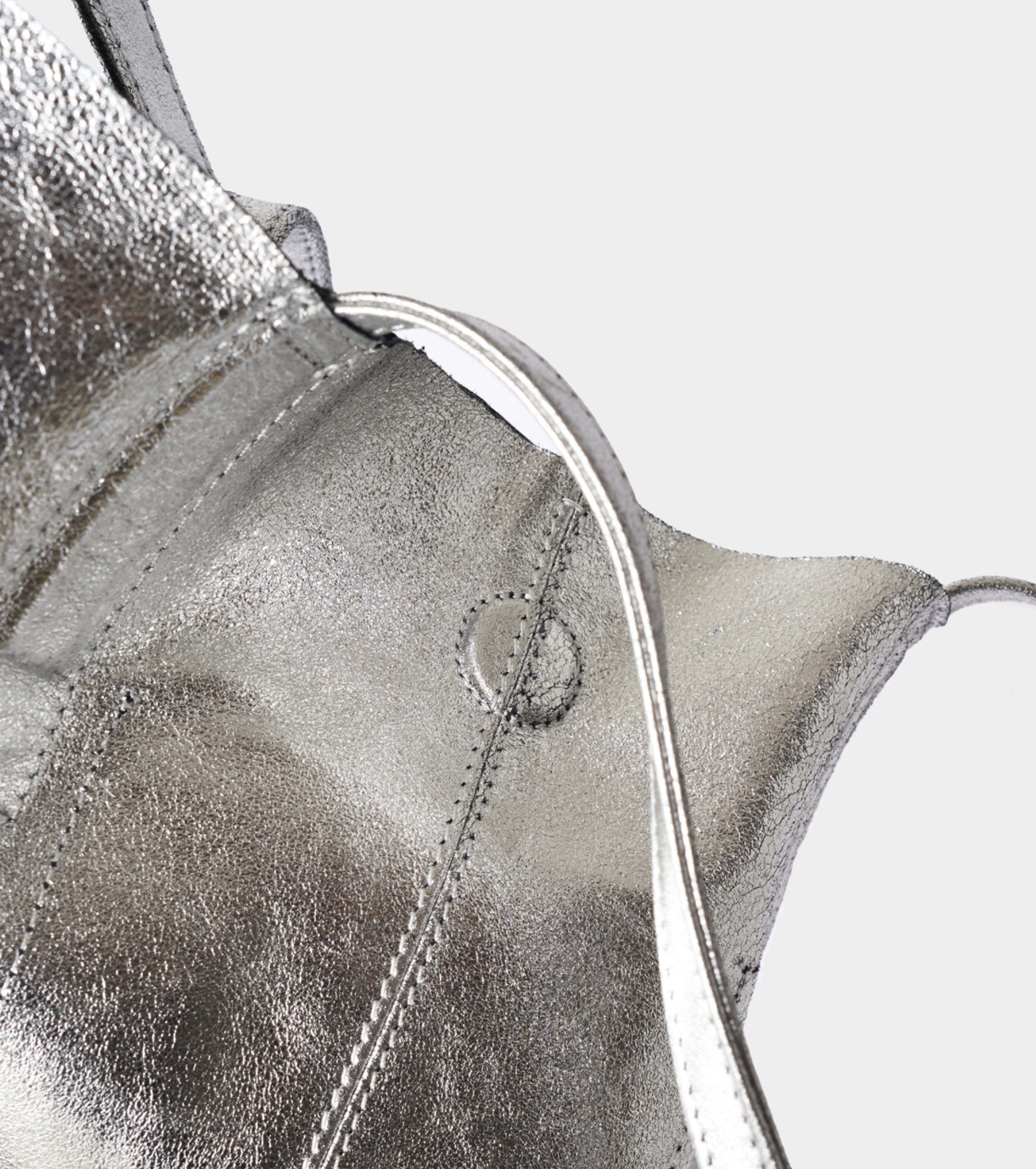 Morphee 3way medium tote , Silver