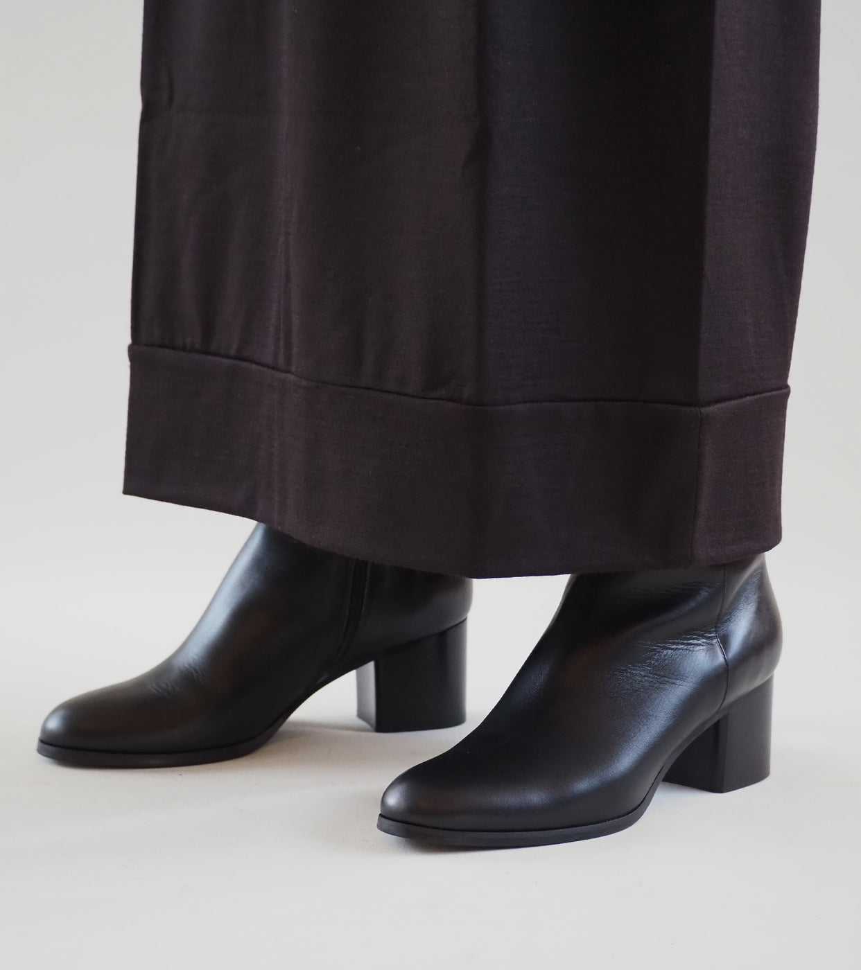ALWEL Long Sleeve Dresses,Chocolate