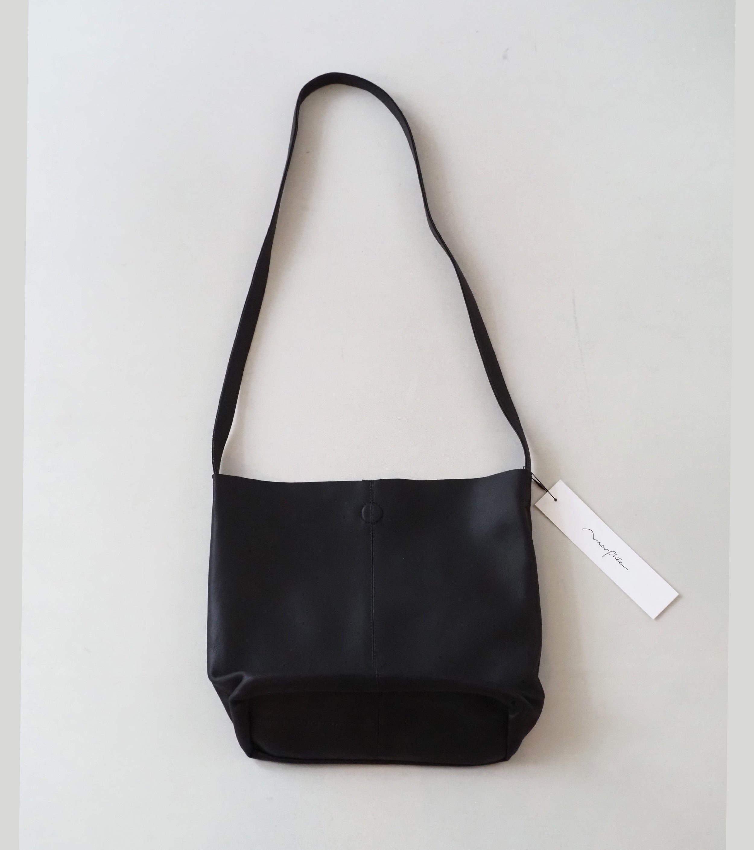 Morphee スクエア ショルダー, Black – Navyblue