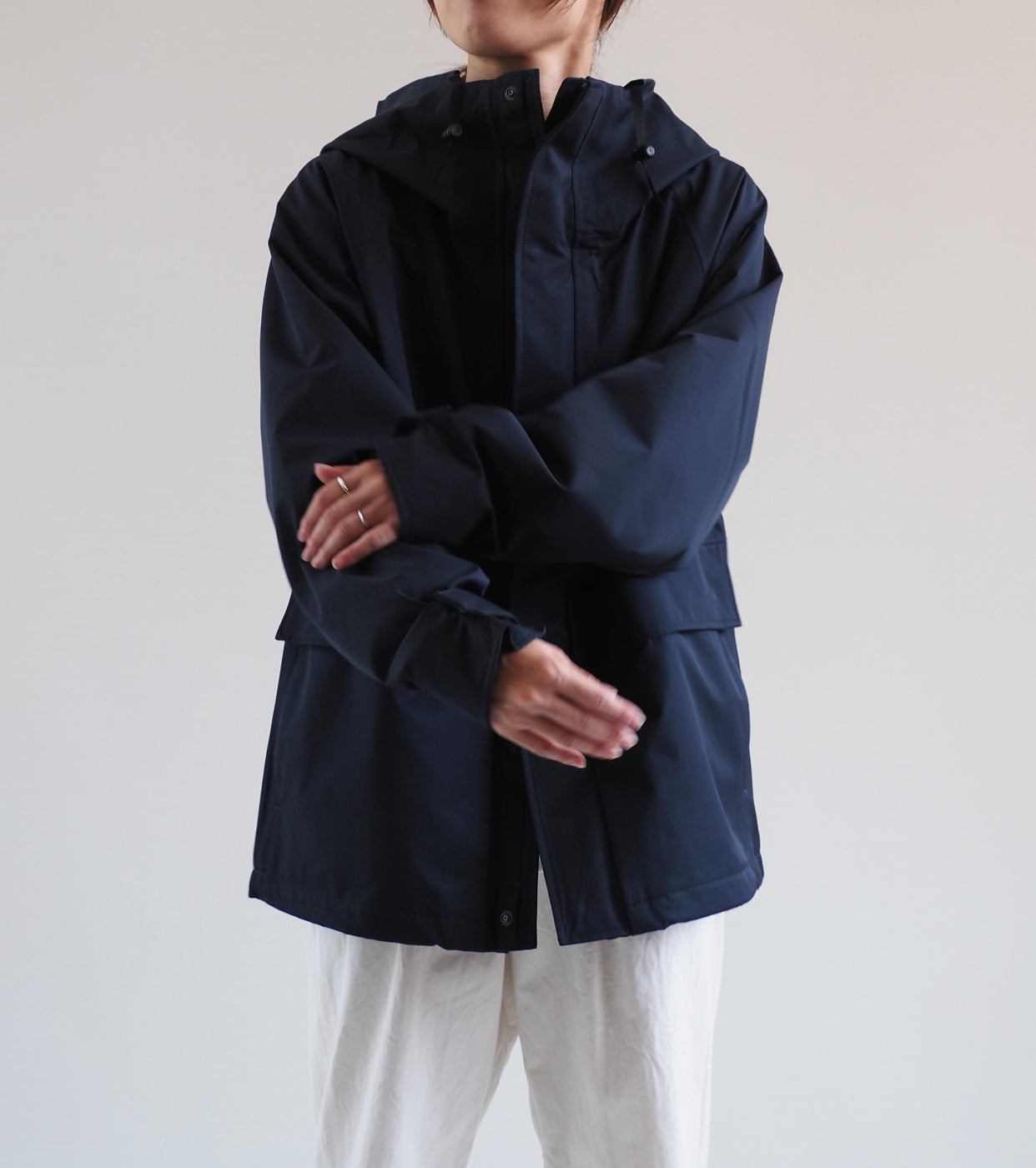 2L ゴアテックス クルーザー ジャケット, Navy