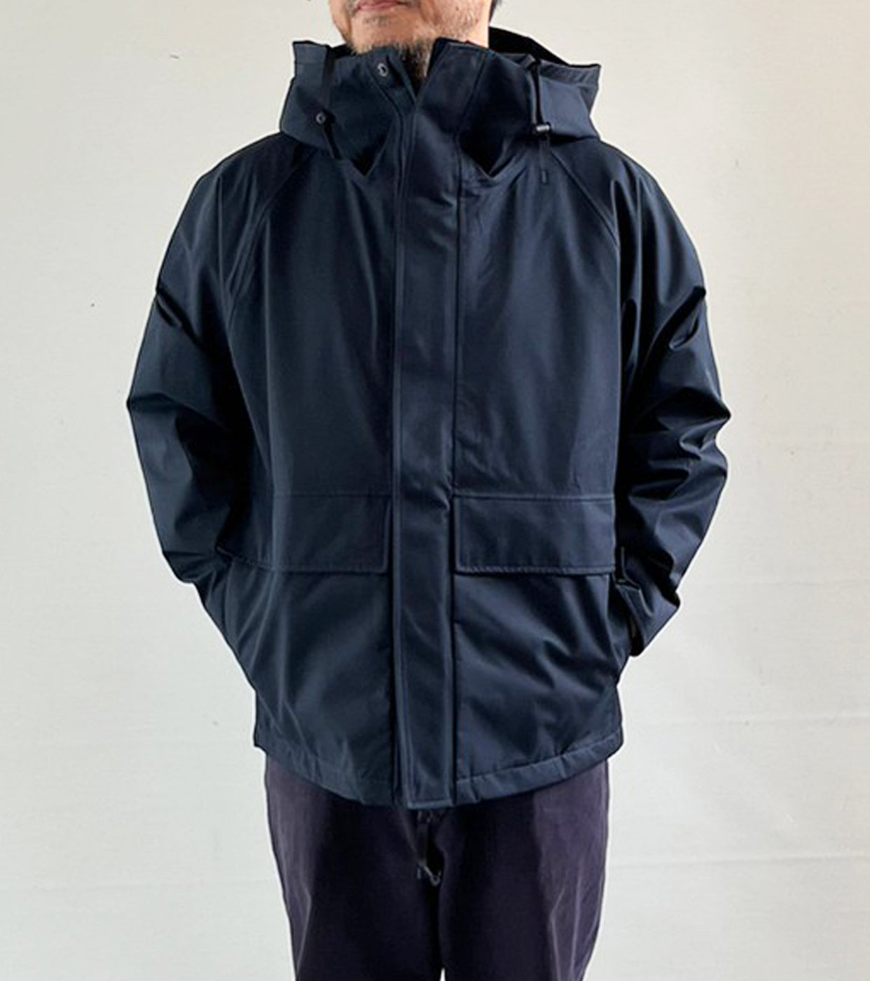 2L ゴアテックス クルーザー ジャケット, Navy