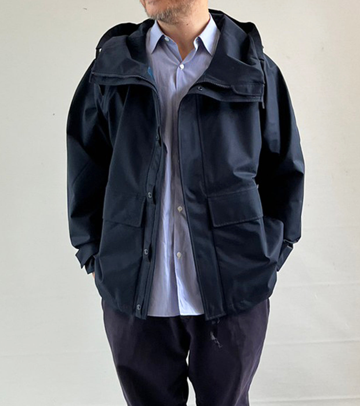 2L ゴアテックス クルーザー ジャケット, Navy