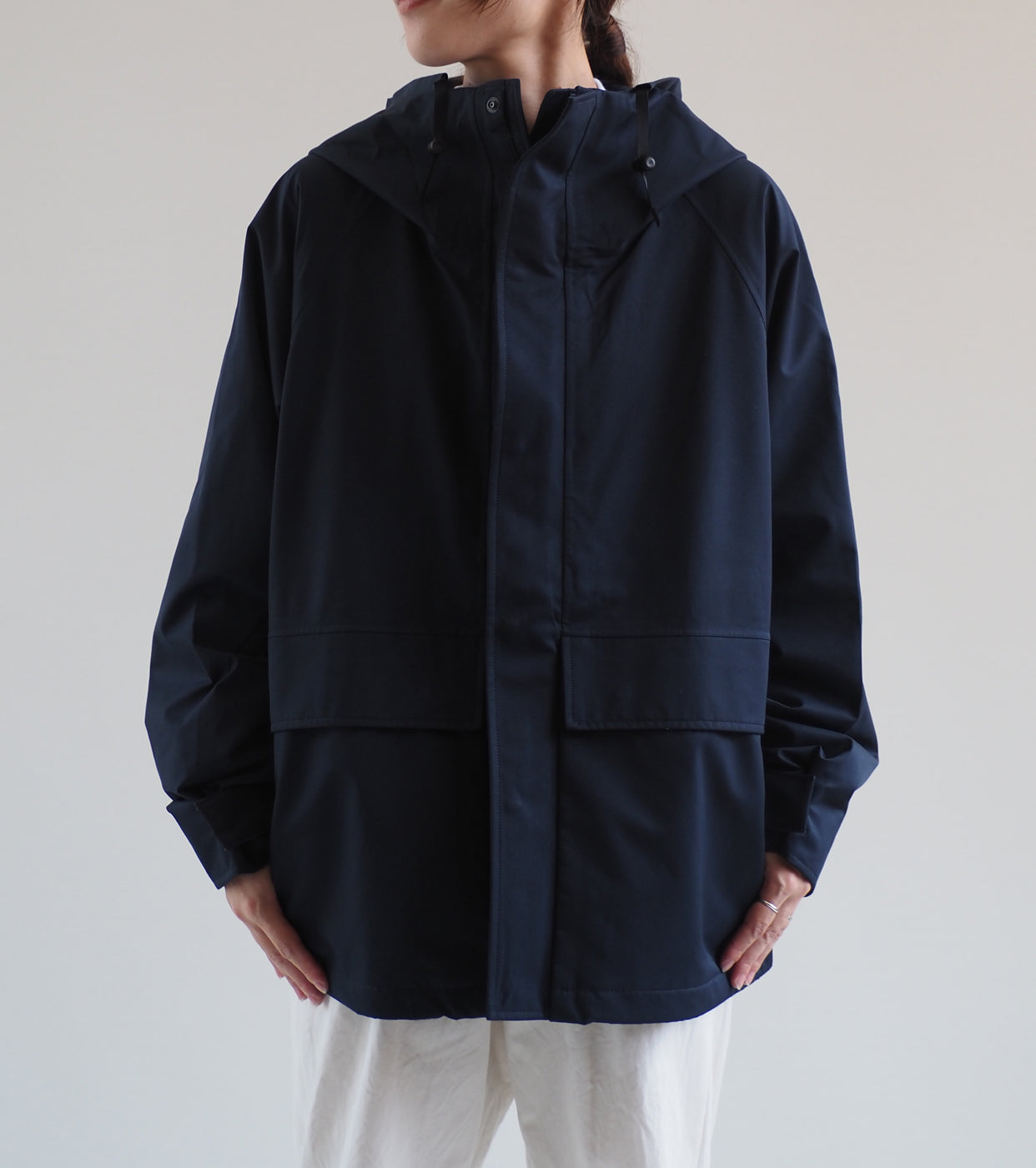 2L ゴアテックス クルーザー ジャケット, Navy