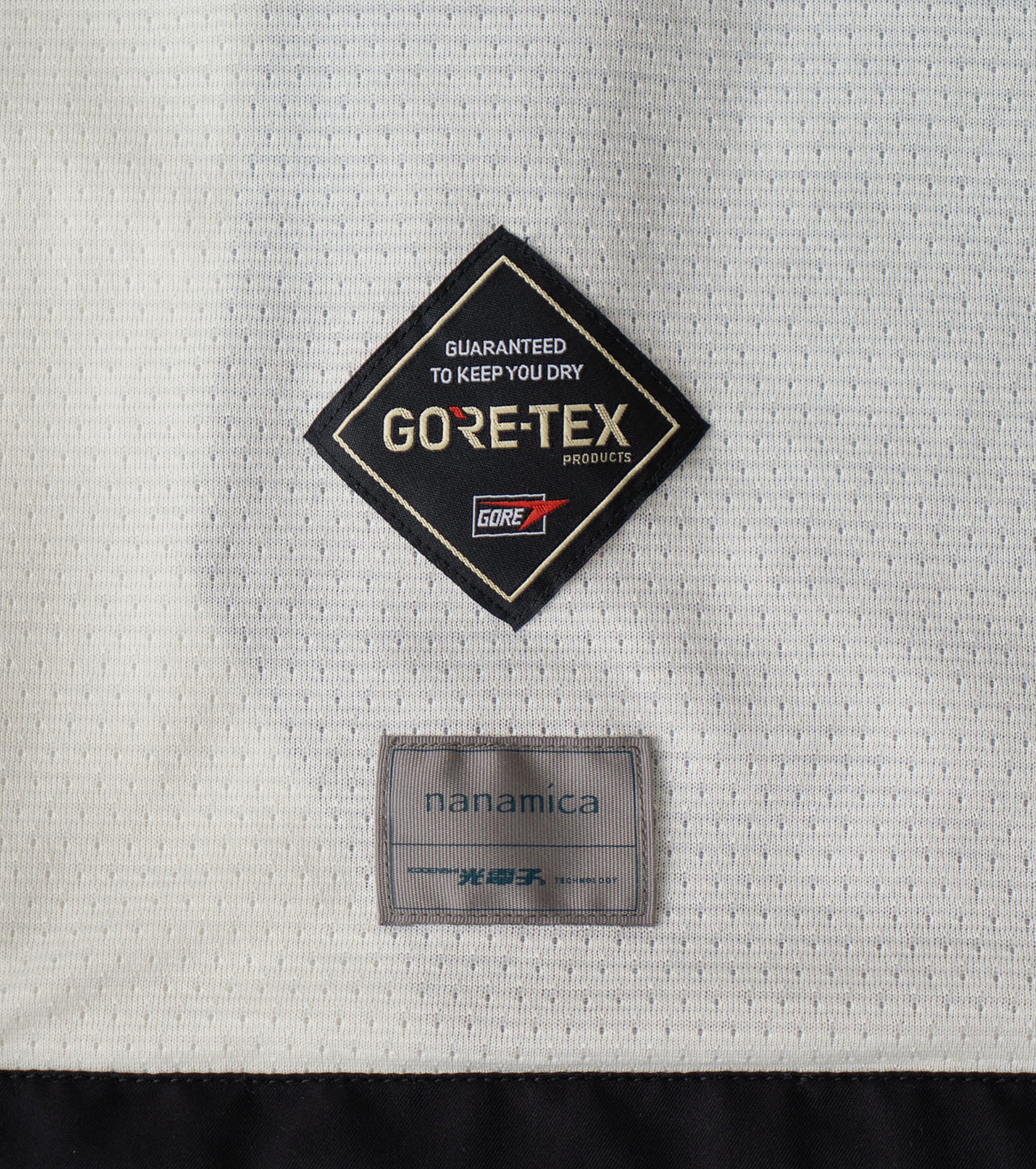 nanamica 2L GORE-TEX Coach Jacket, Black