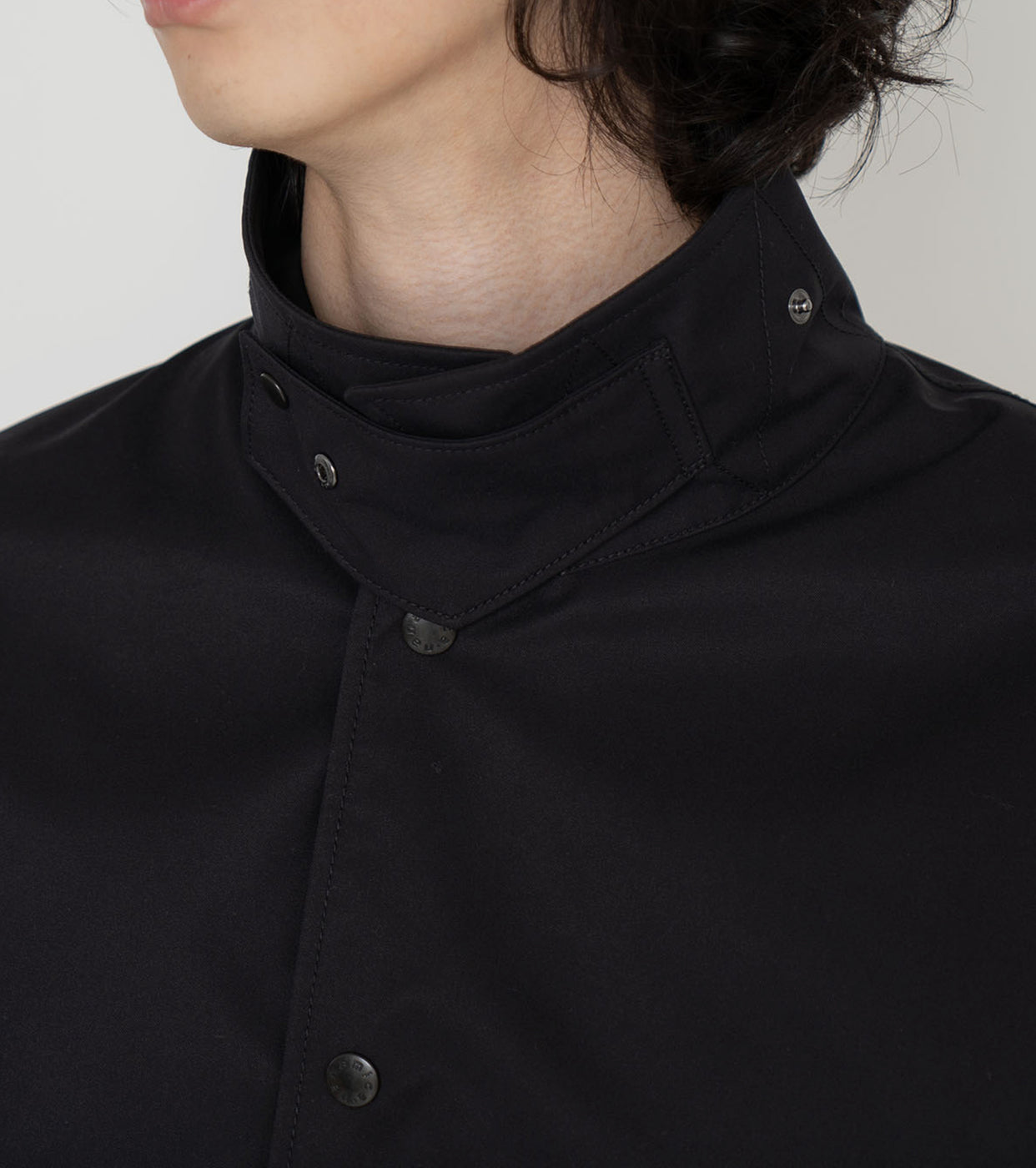 nanamica 2L GORE-TEX Coach Jacket, Black