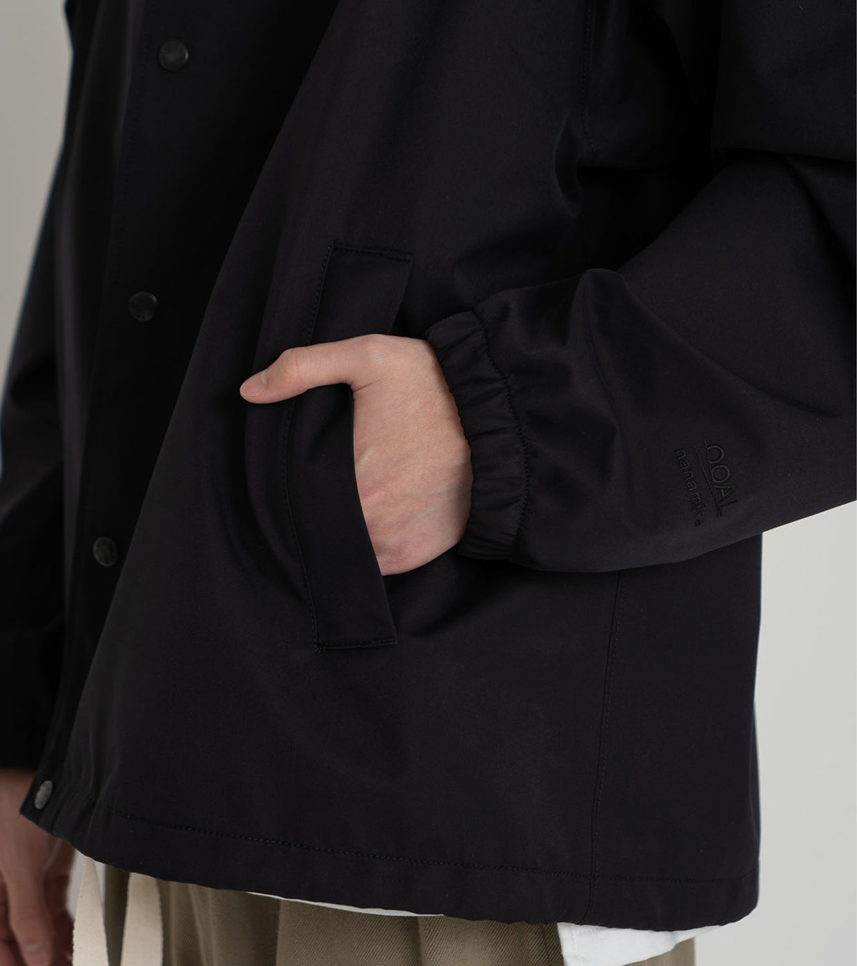 nanamica 2L GORE-TEX Coach Jacket, Black