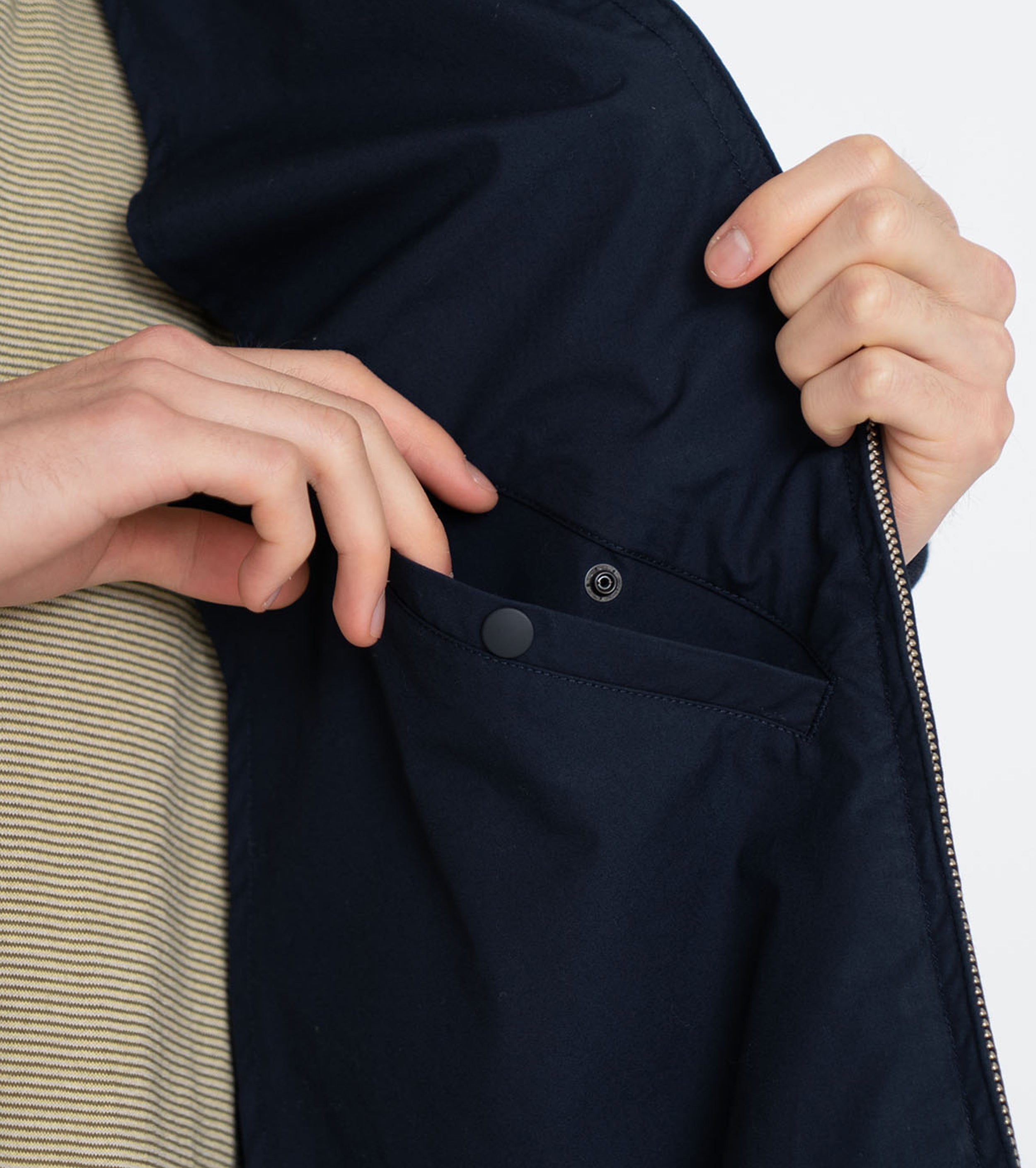 nanamica Cadet Jacket , Navy
